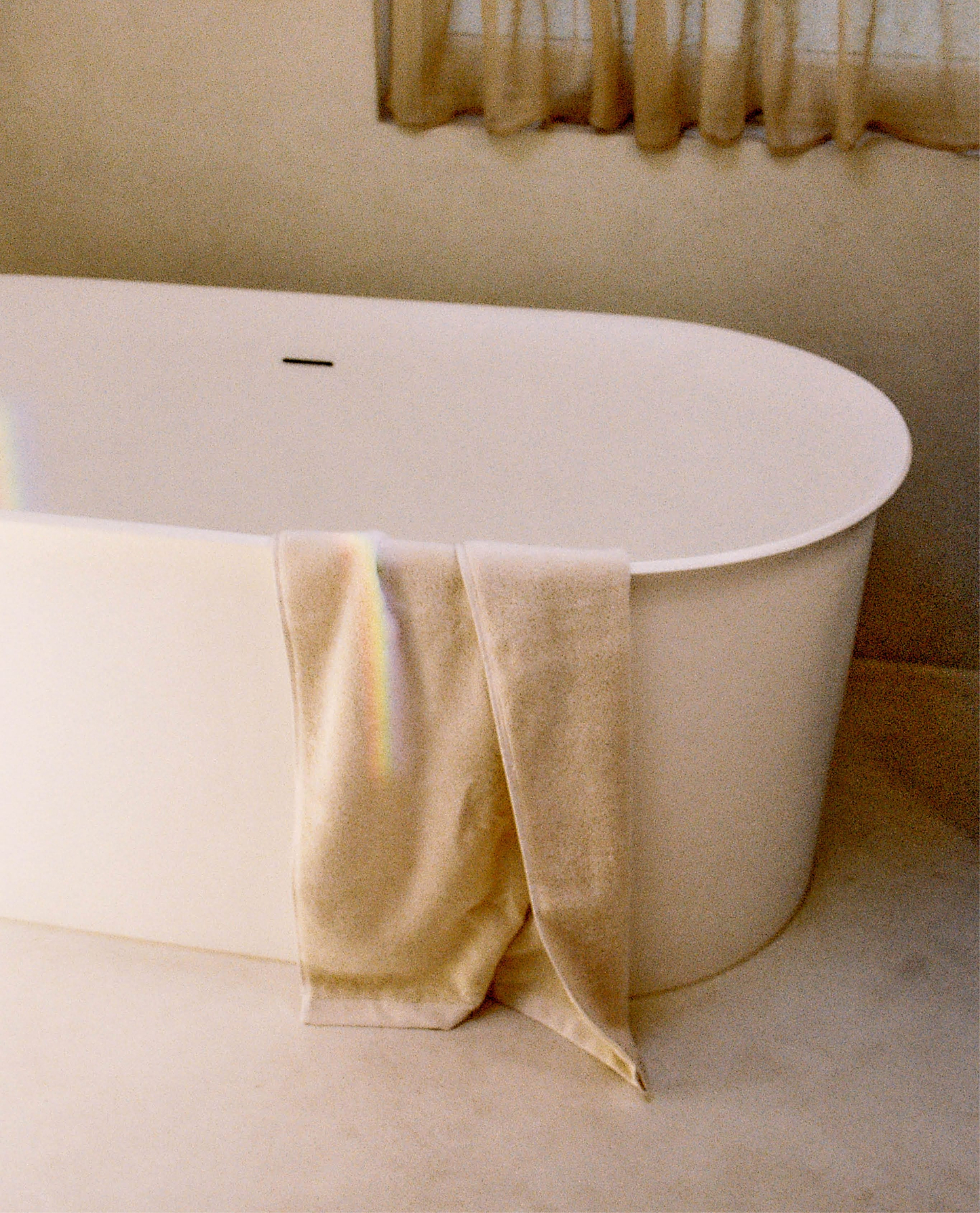 Turkish Extra Large Bath Sheets (Pack of 2) - Buttermilk
