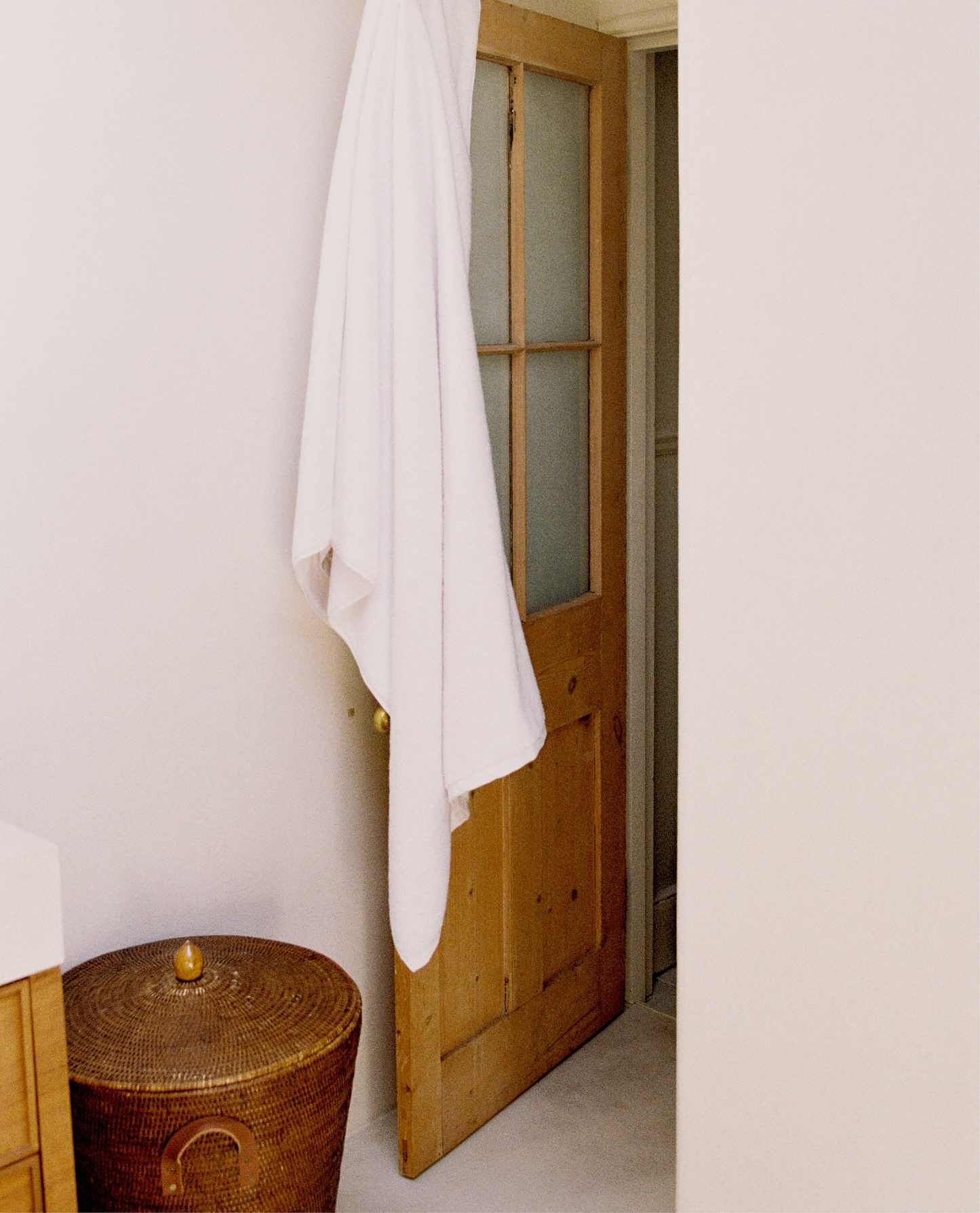 Turkish Extra Large Bath Sheets (Pack of 2) - White