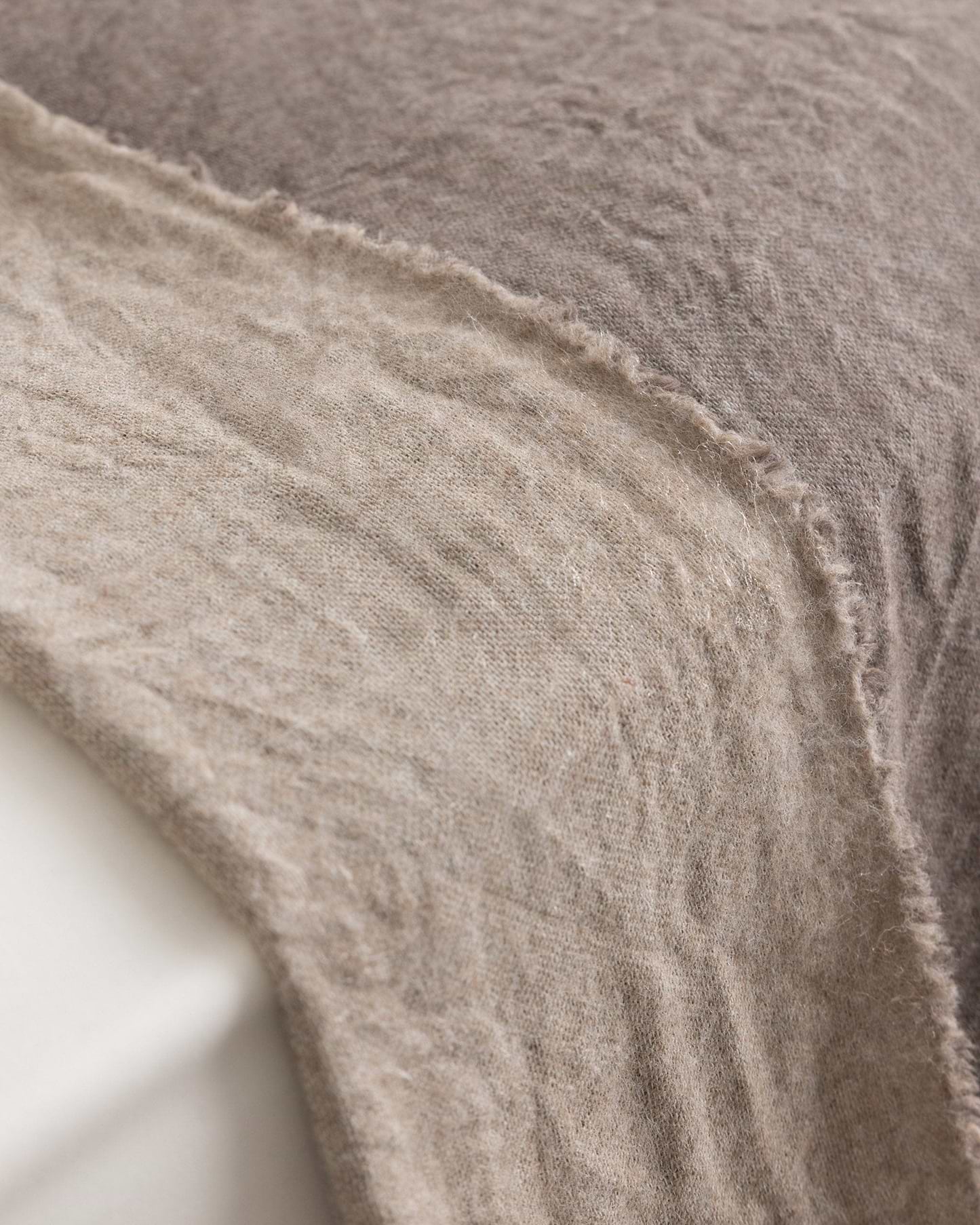 Merino Wool Throw - Twine