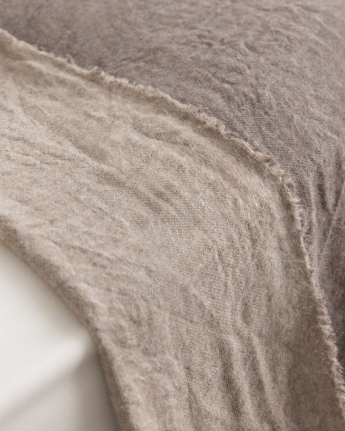 Merino Wool Throw - Twine