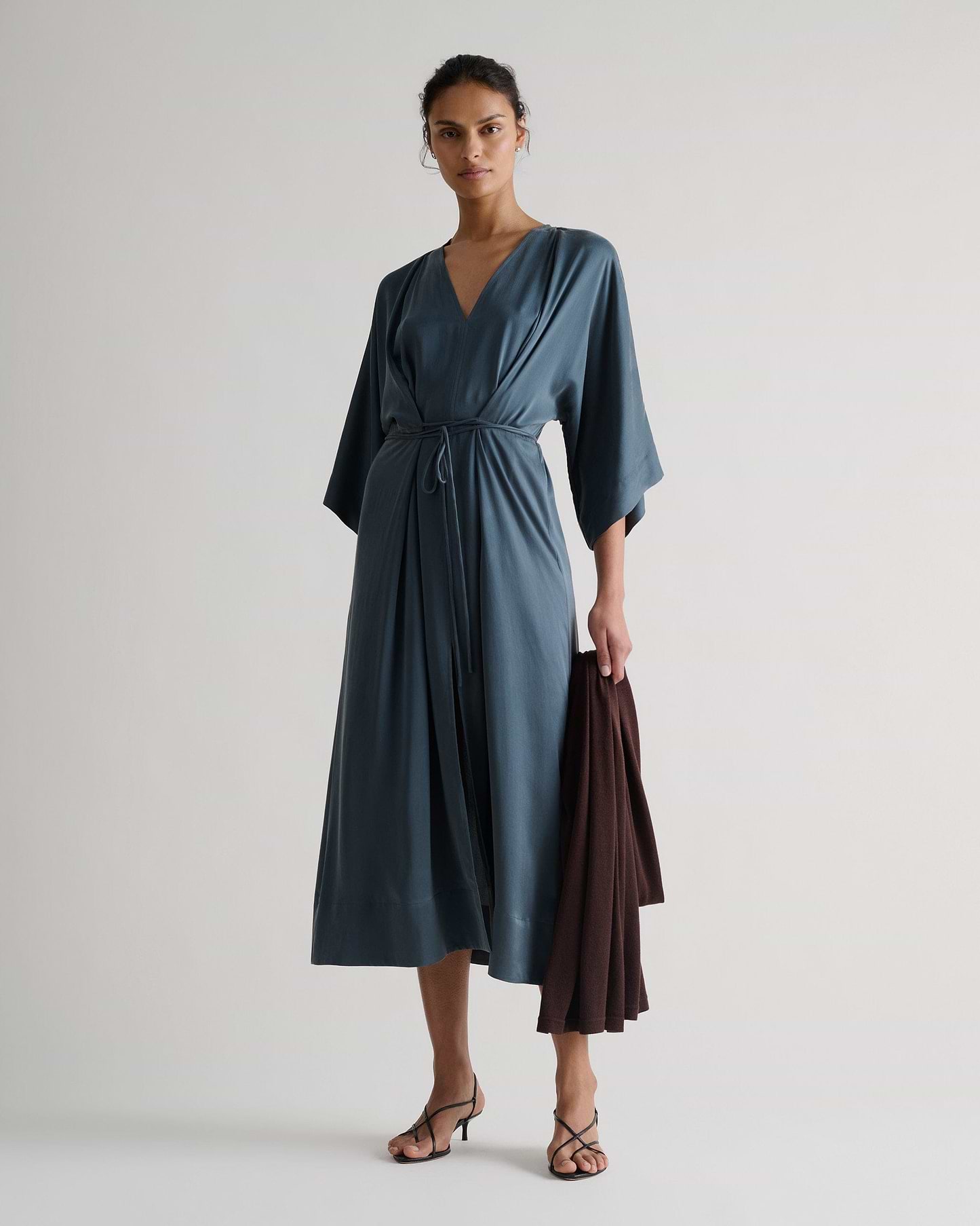 Women's Easy-Silk Robe Dress - Moonlake