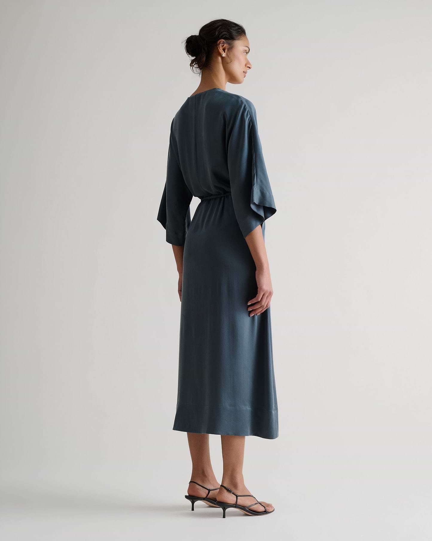 Women's Easy-Silk Robe Dress - Moonlake