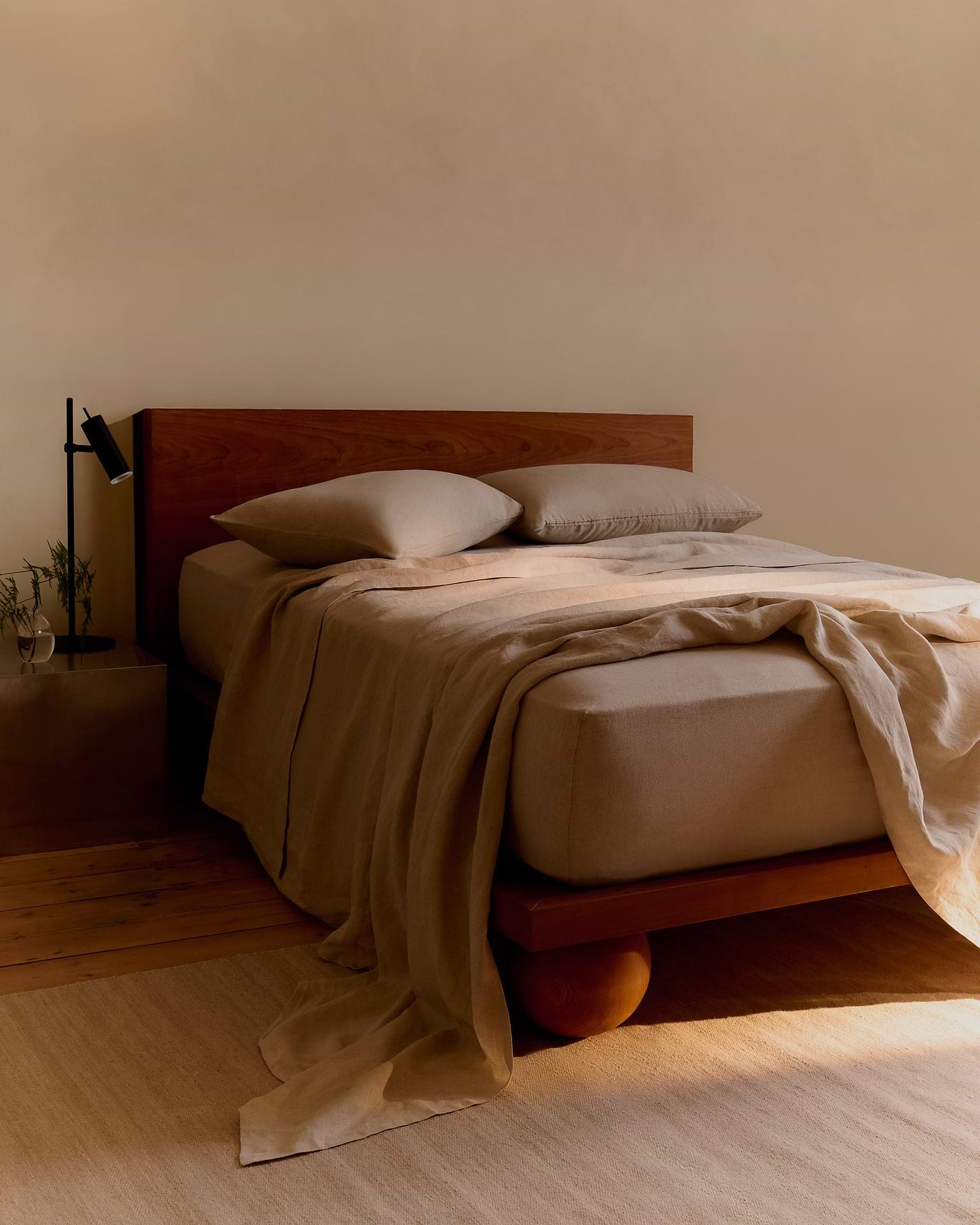 Relaxed & Refined Linen Duvet Set - Natural