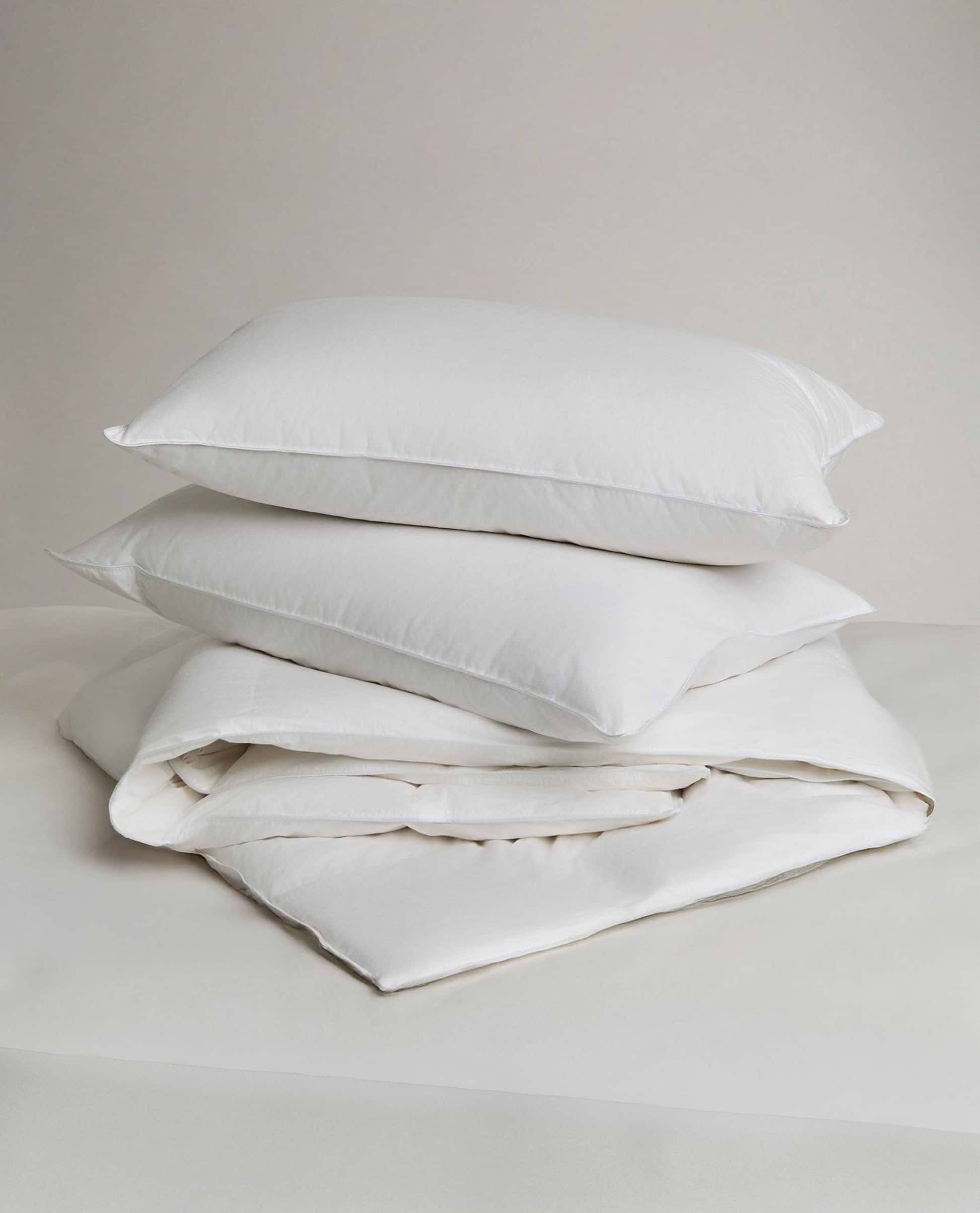 The Recycled Down Pillow