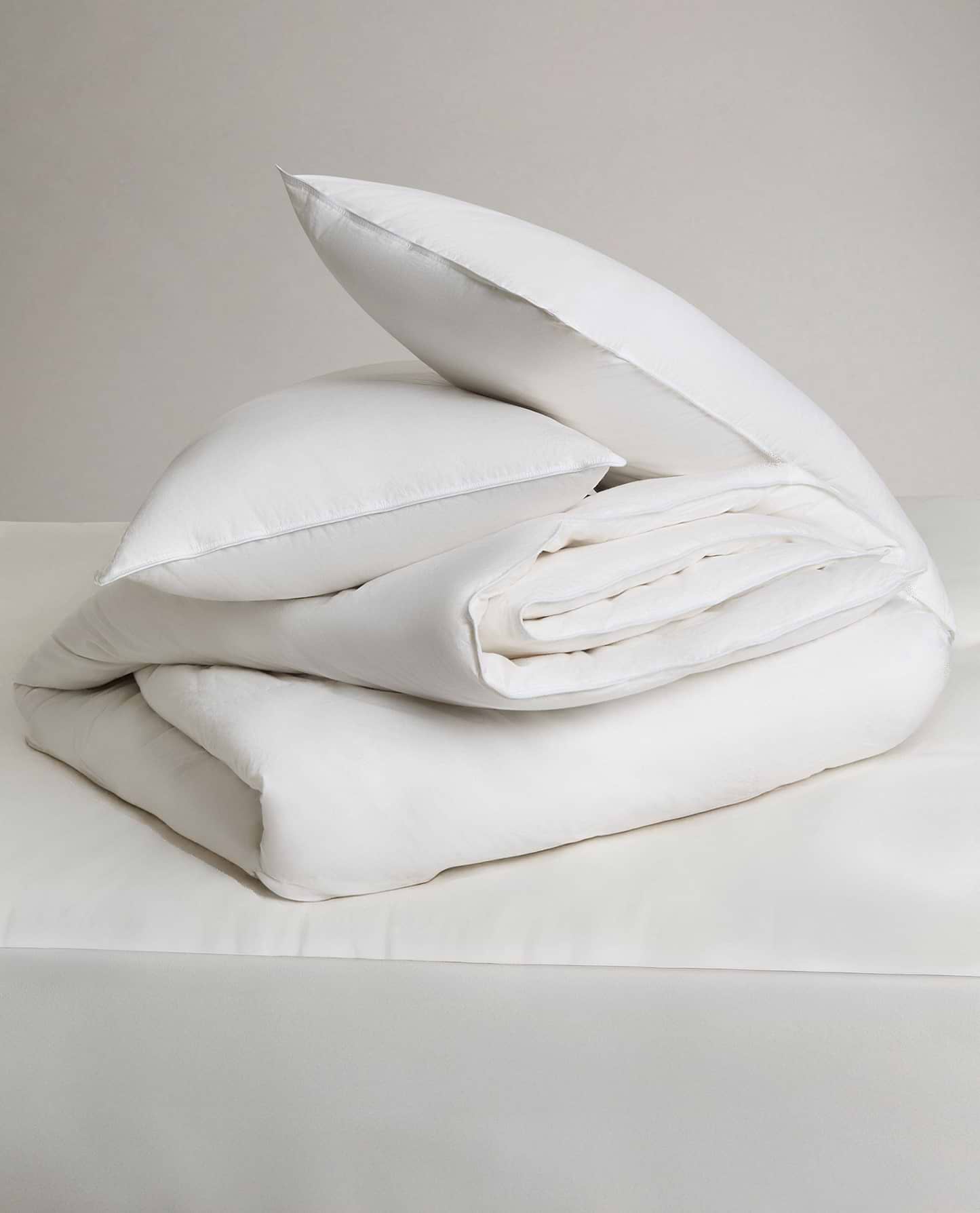 The Recycled Down Duvet