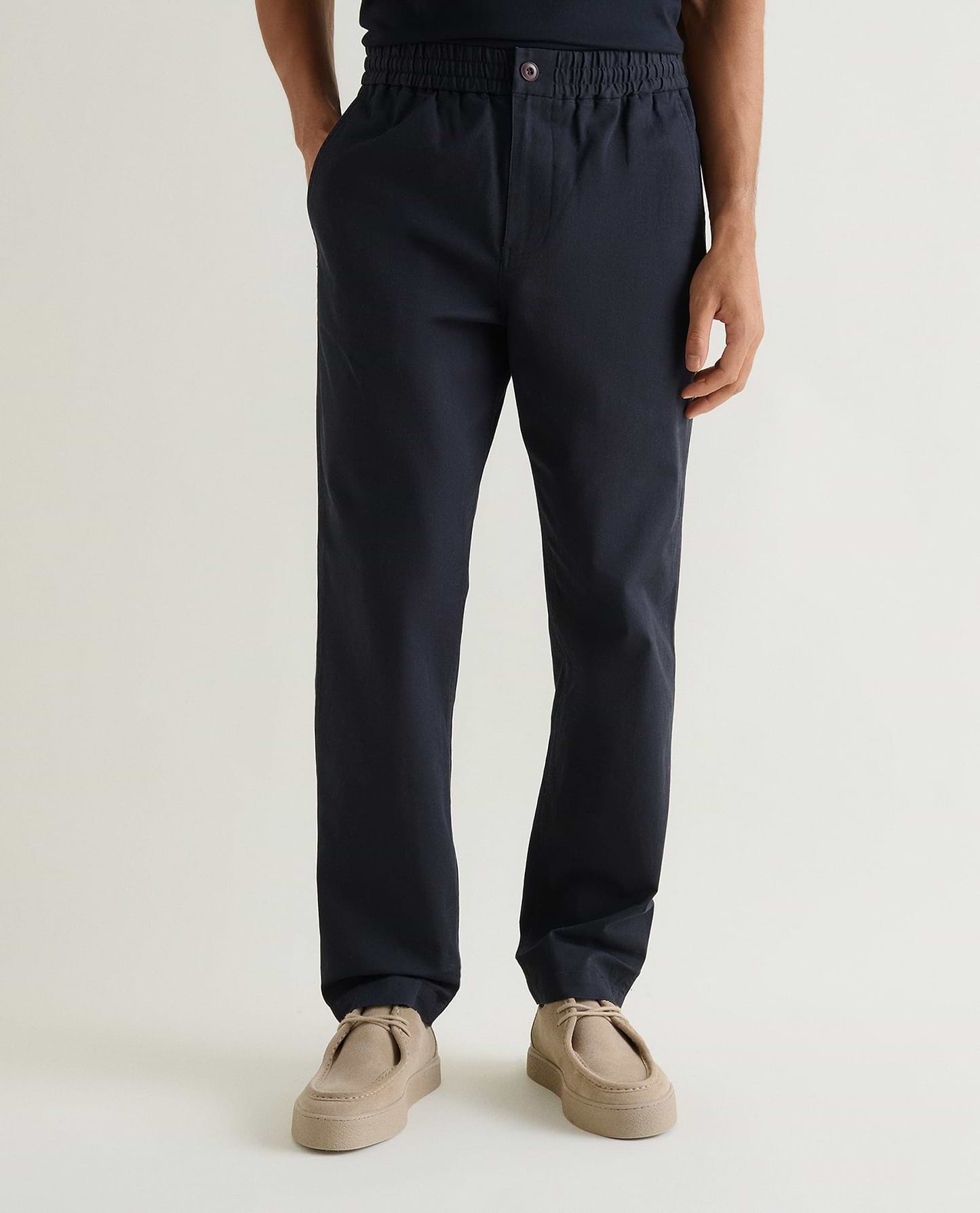 Men's All Rounder Cotton Trousers - Black