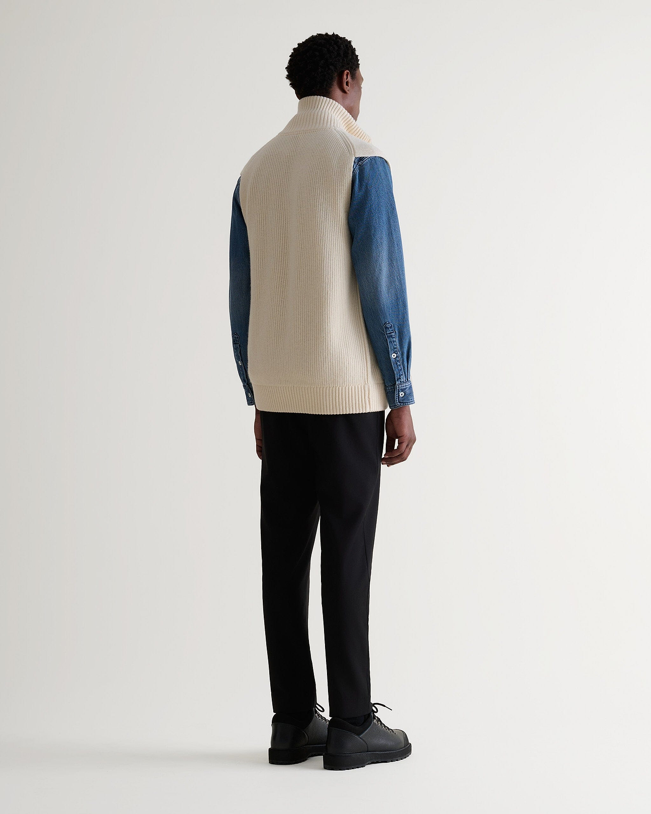 Hip-length hem
