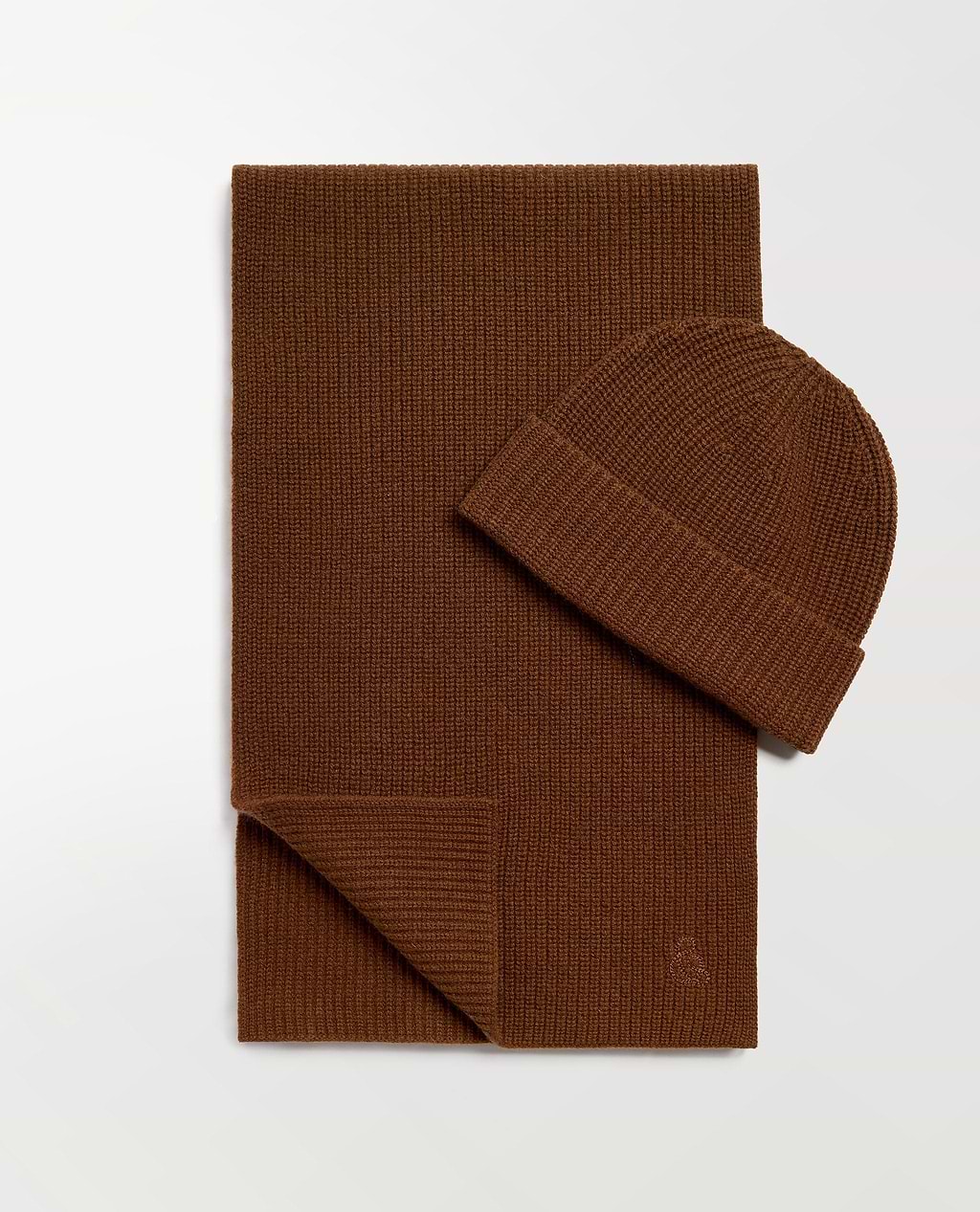' s Beanie & Scarf Set Burl