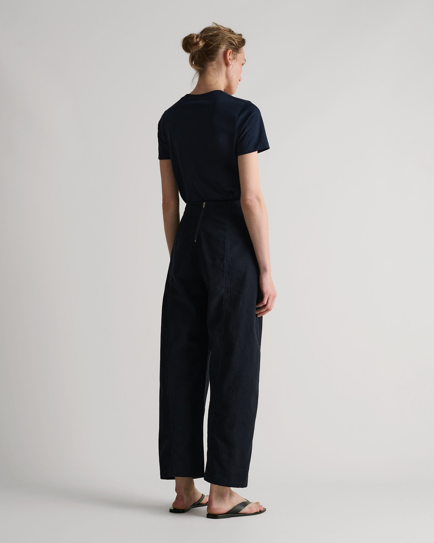 Classic Cotton Crew Neck T-shirt - Navy