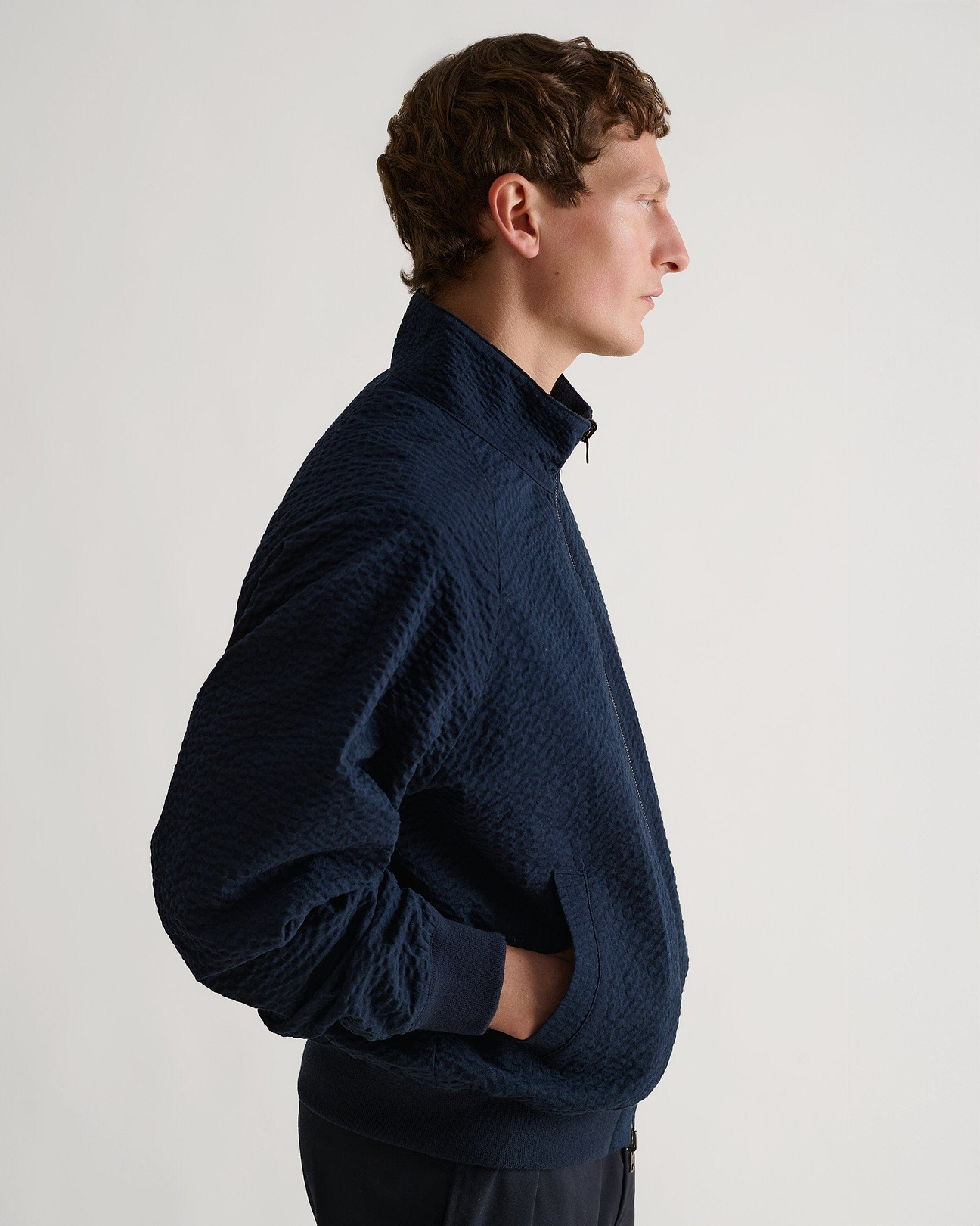 Raglan sleeves
