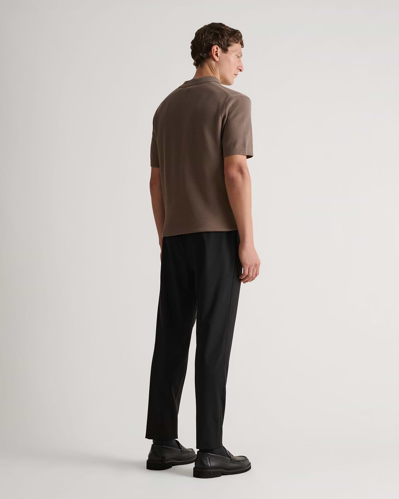 Men's Cotton Twist Pique Polo | Rise & Fall Men's Cotton Twist Pique Polo | Rise & Fall