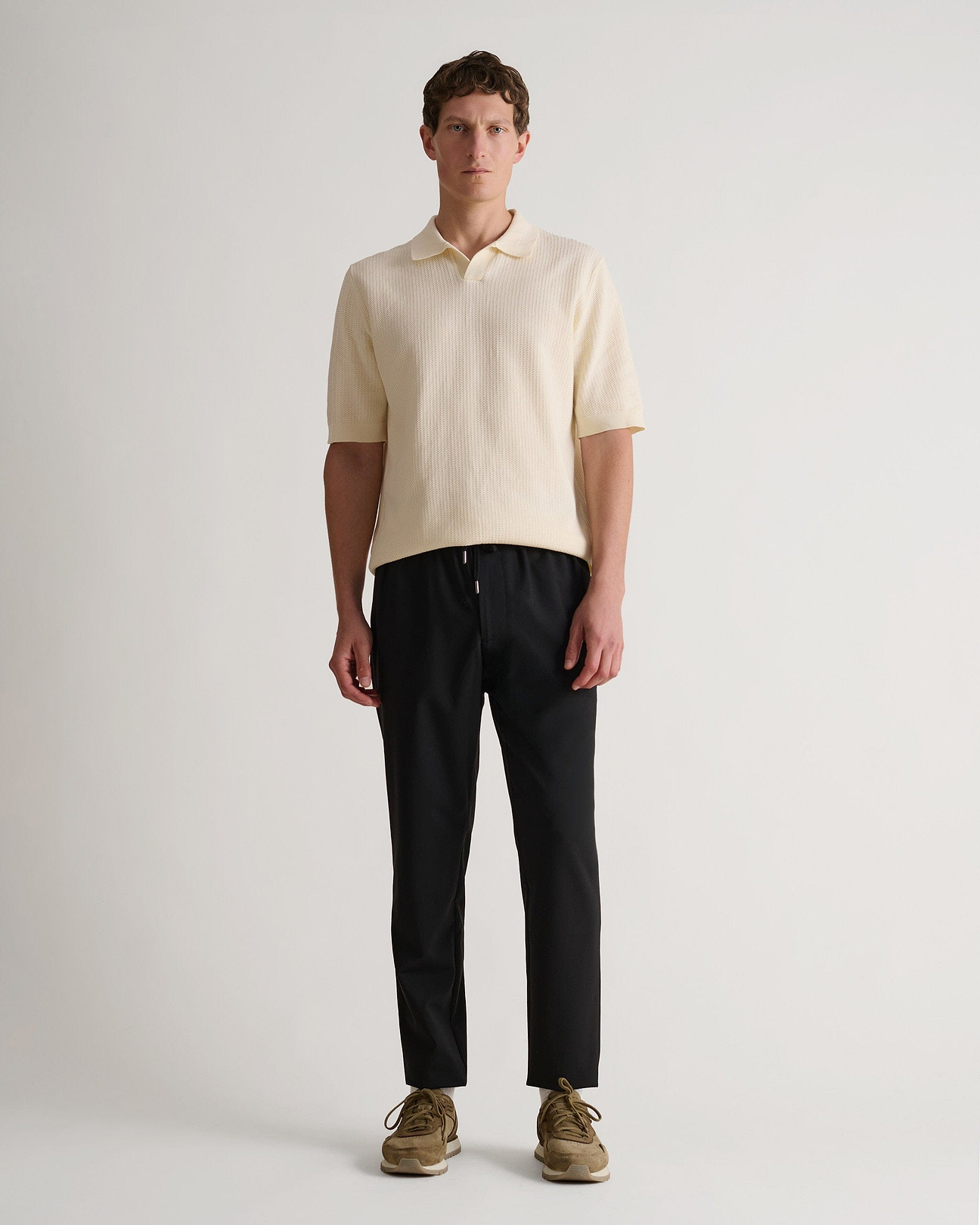 Clean, regular fit