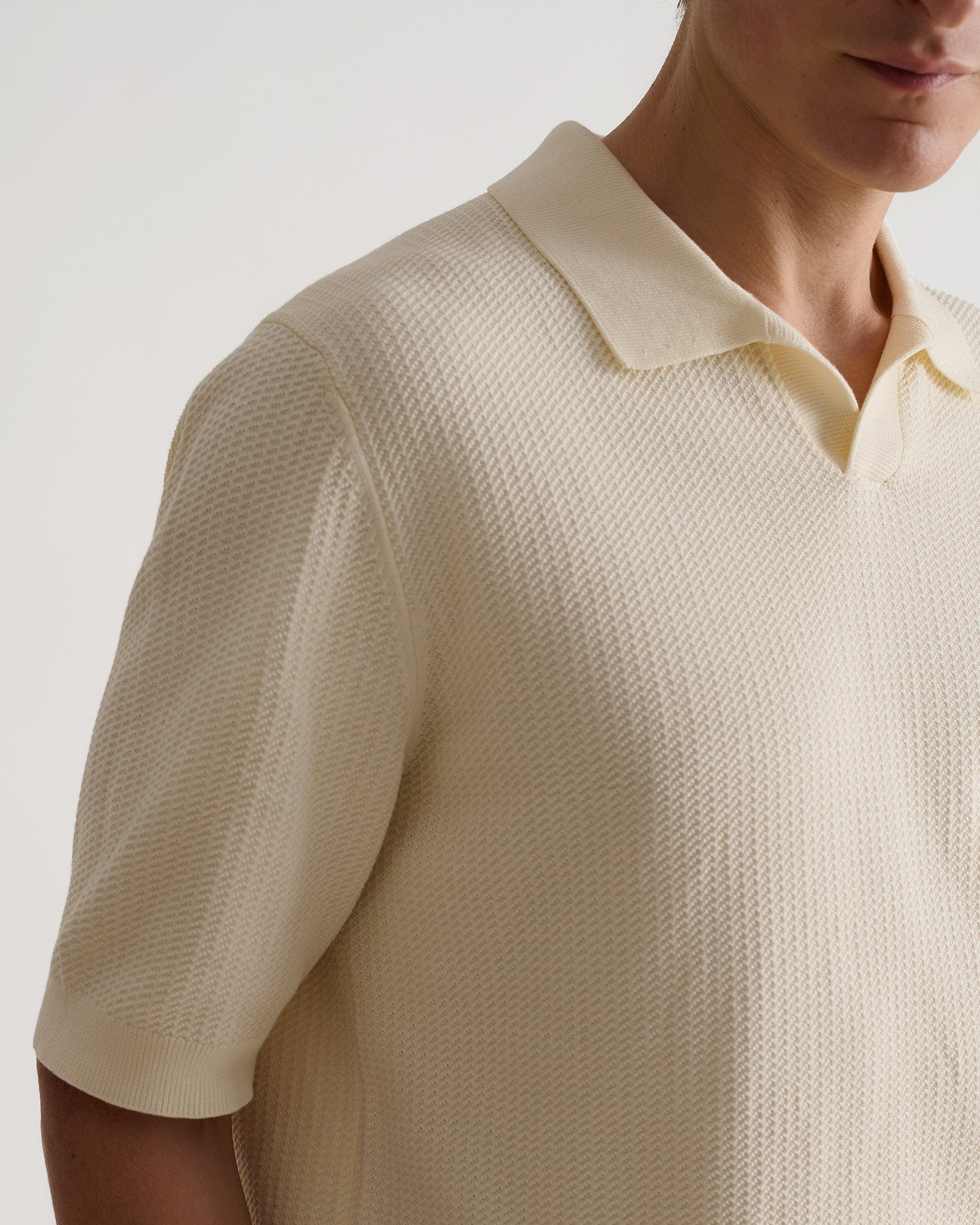 Raised textured stitch