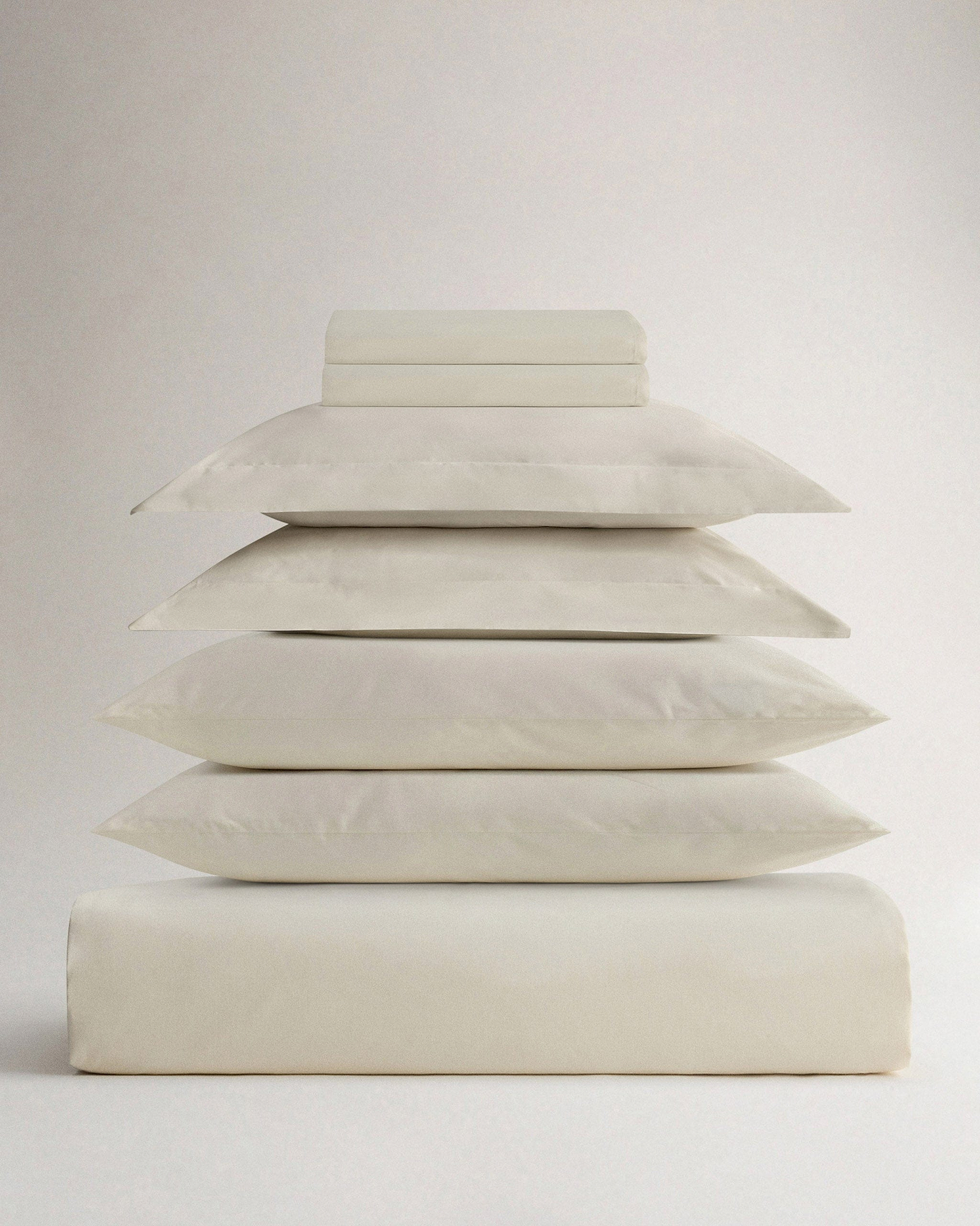 The Crisp & Cool Organic Deluxe Bundle - Buttermilk - King
