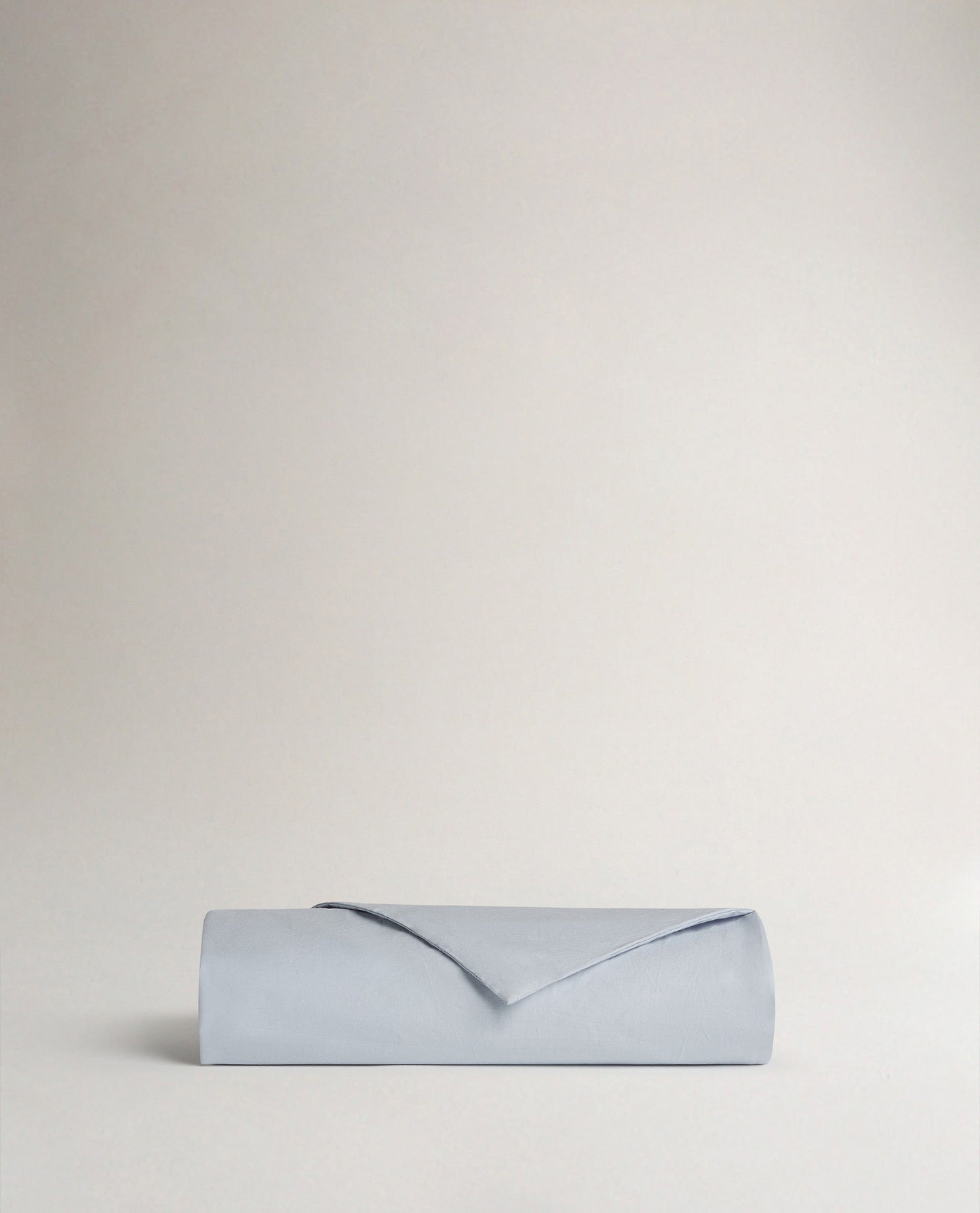 Crisp & Cool Organic Cotton Duvet Cover - Cornflower