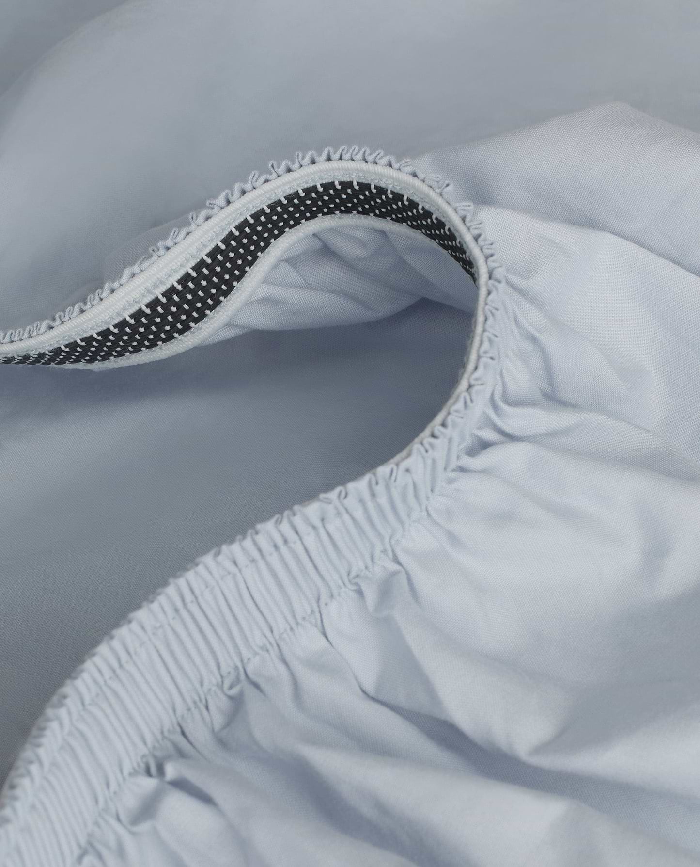 Crisp & Cool Organic Cotton Fitted Sheet - Cornflower