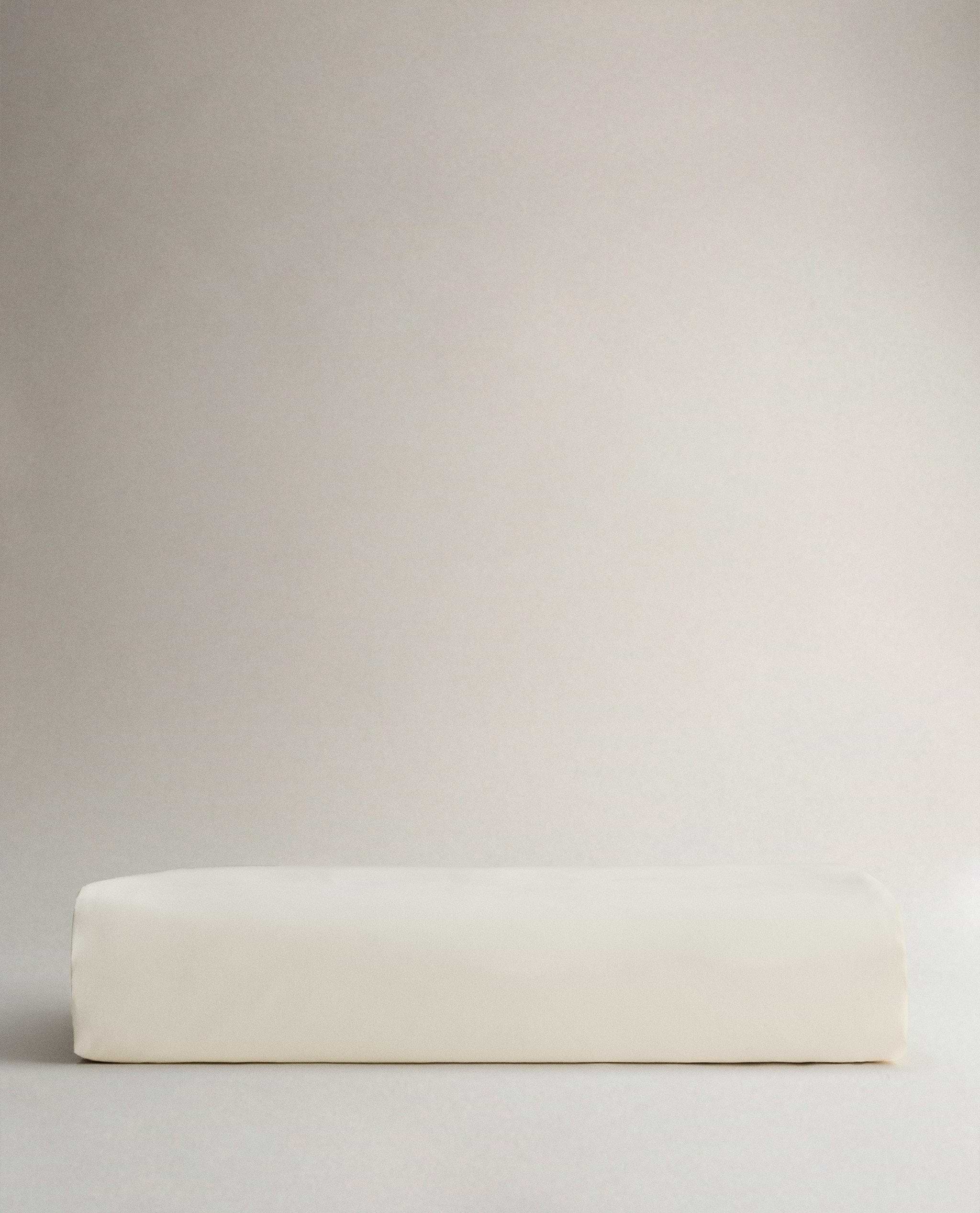 The Crisp & Cool Organic Luxury Duvet Cover - Buttermilk