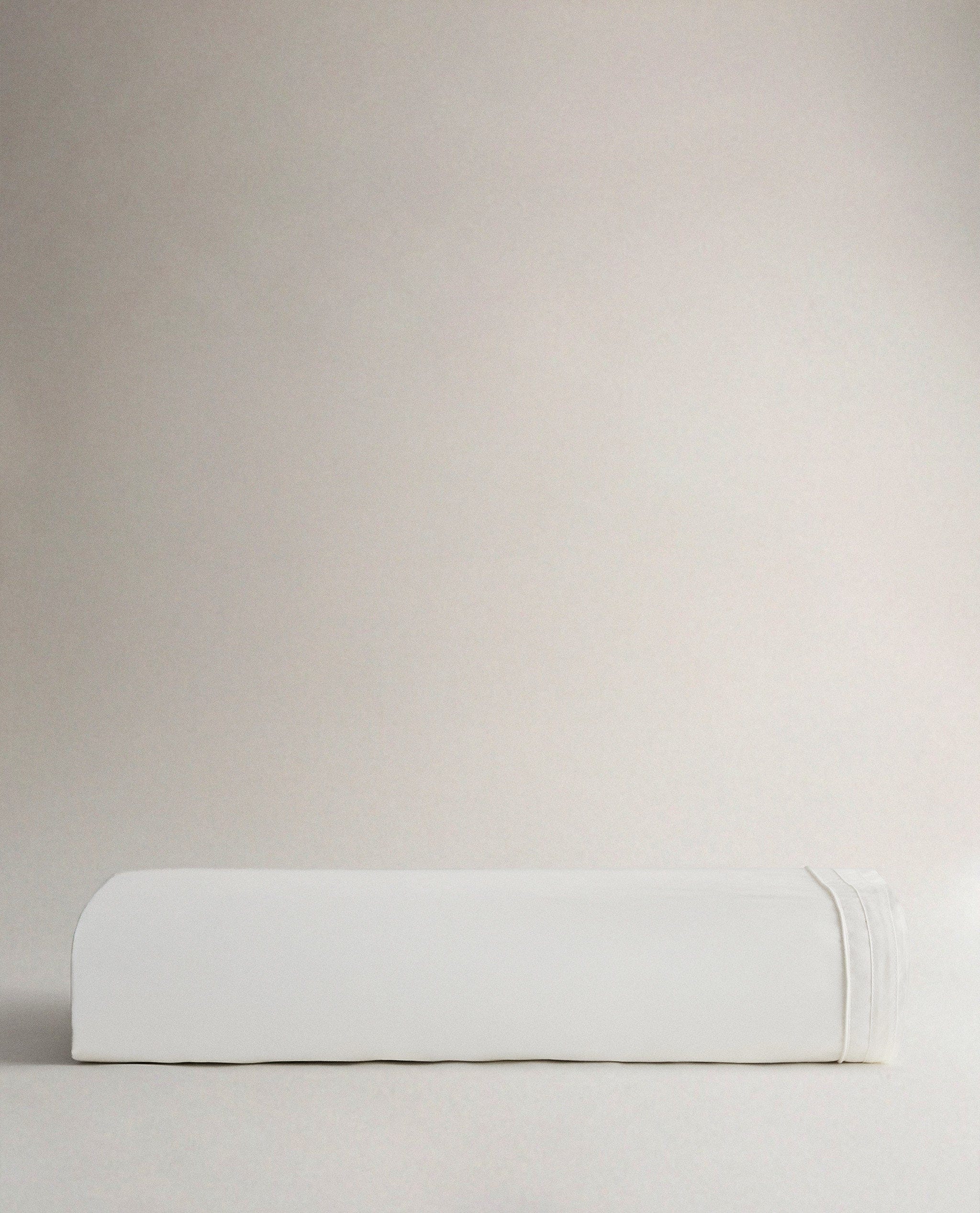 Crisp & Cool Organic Cotton Duvet Cover - Tailored Border