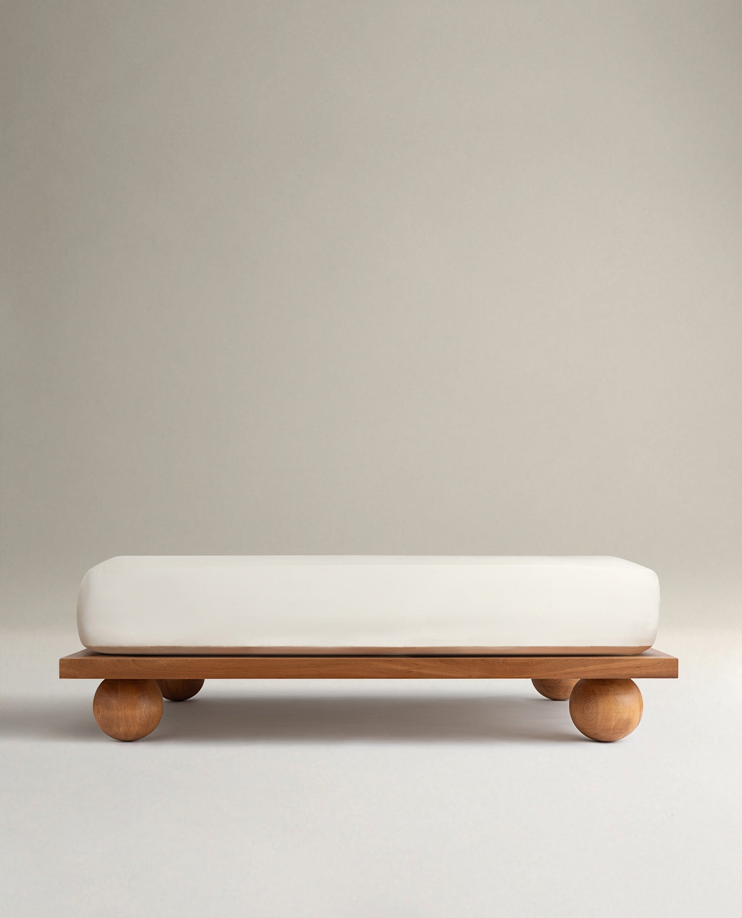 Crisp & Cool Organic Cotton Deep Fitted Sheet - Buttermilk