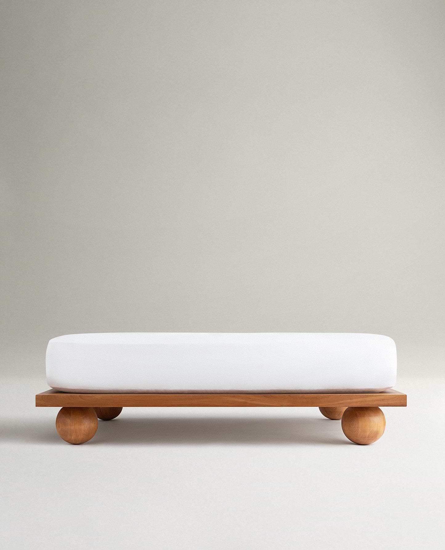 Crisp & Cool Organic Cotton Fitted Sheet - White