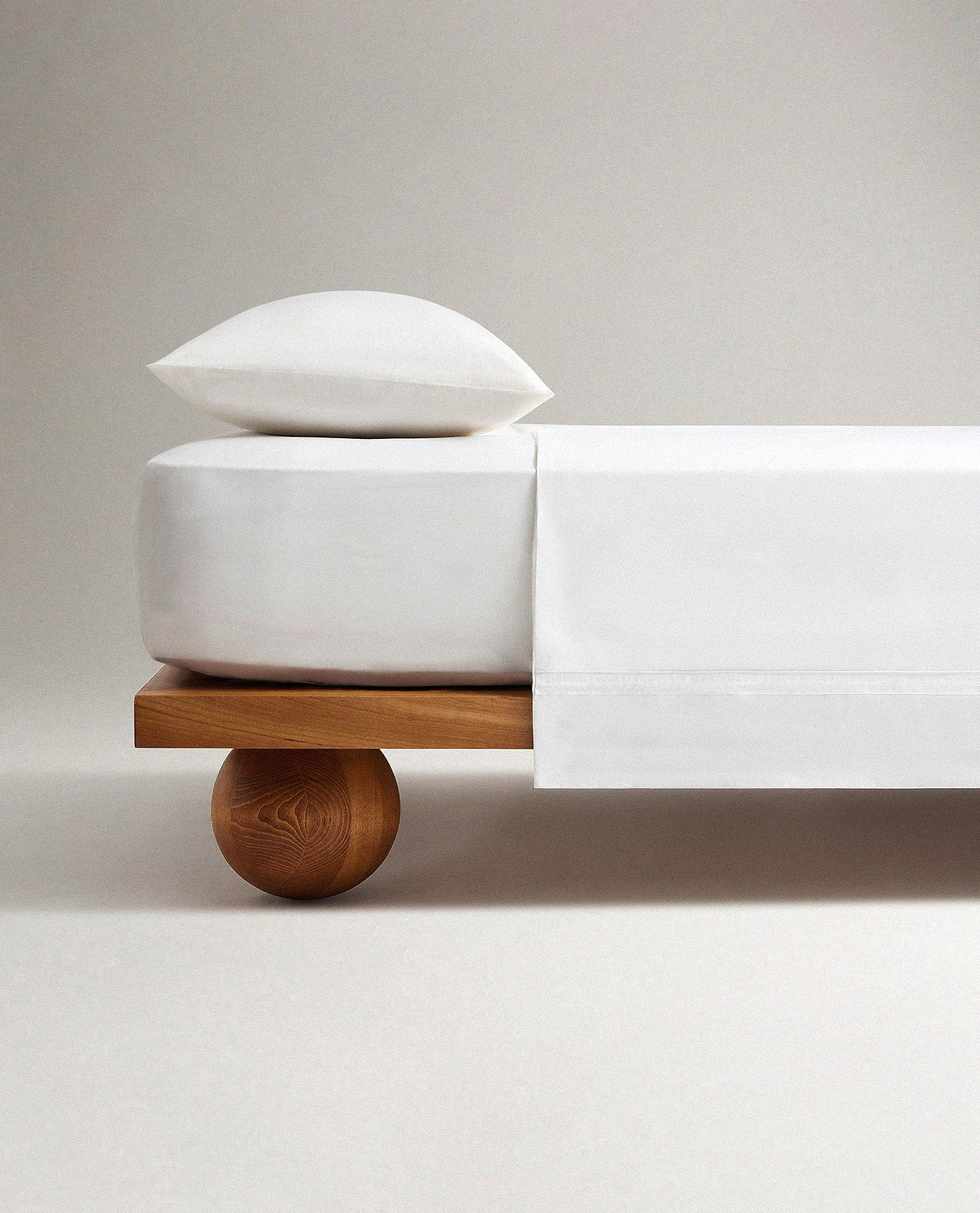 The Crisp & Cool Organic Luxury Flat Sheet - Tailored Border