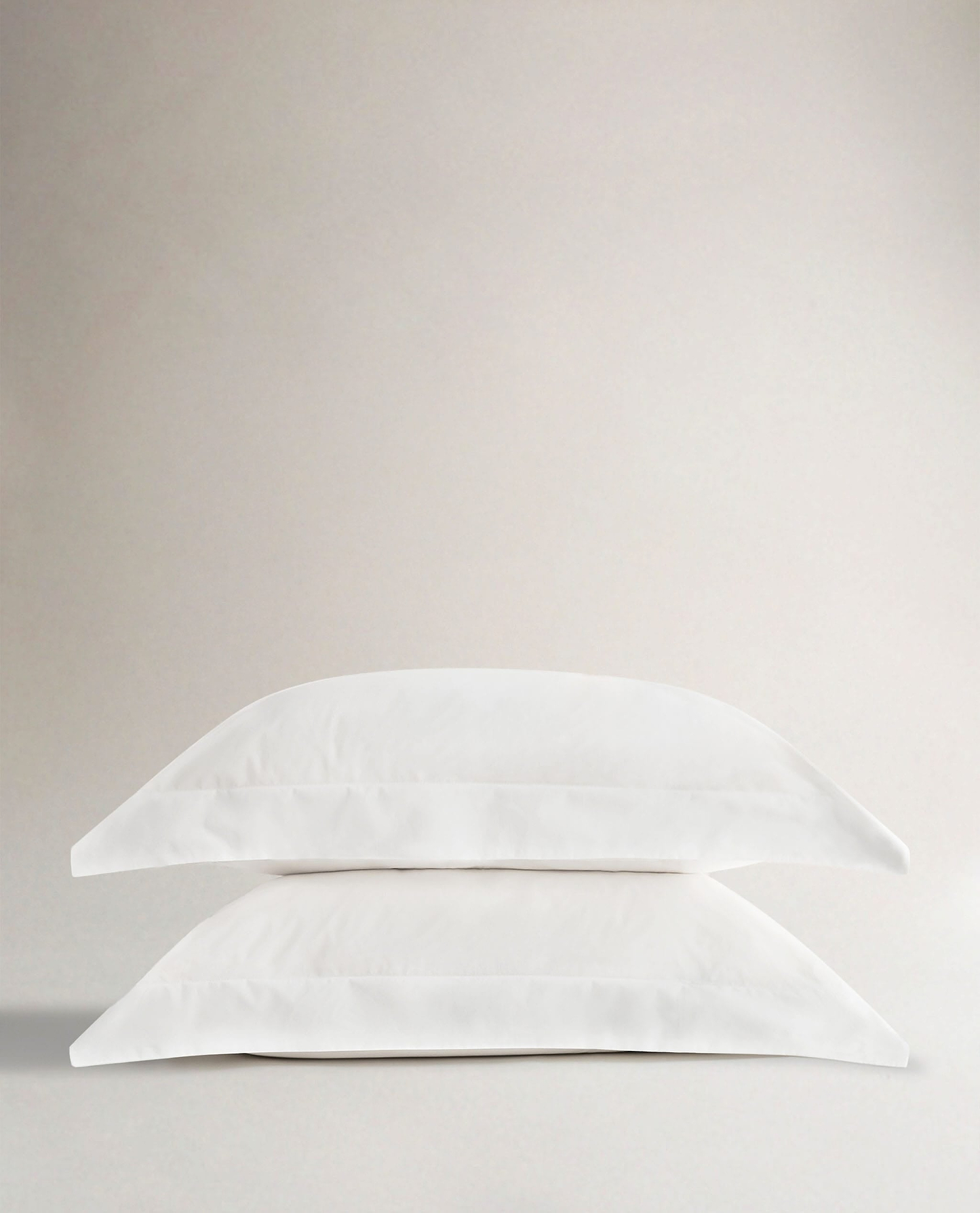 The Crisp & Cool Organic Luxury Pillow Sham Set - White