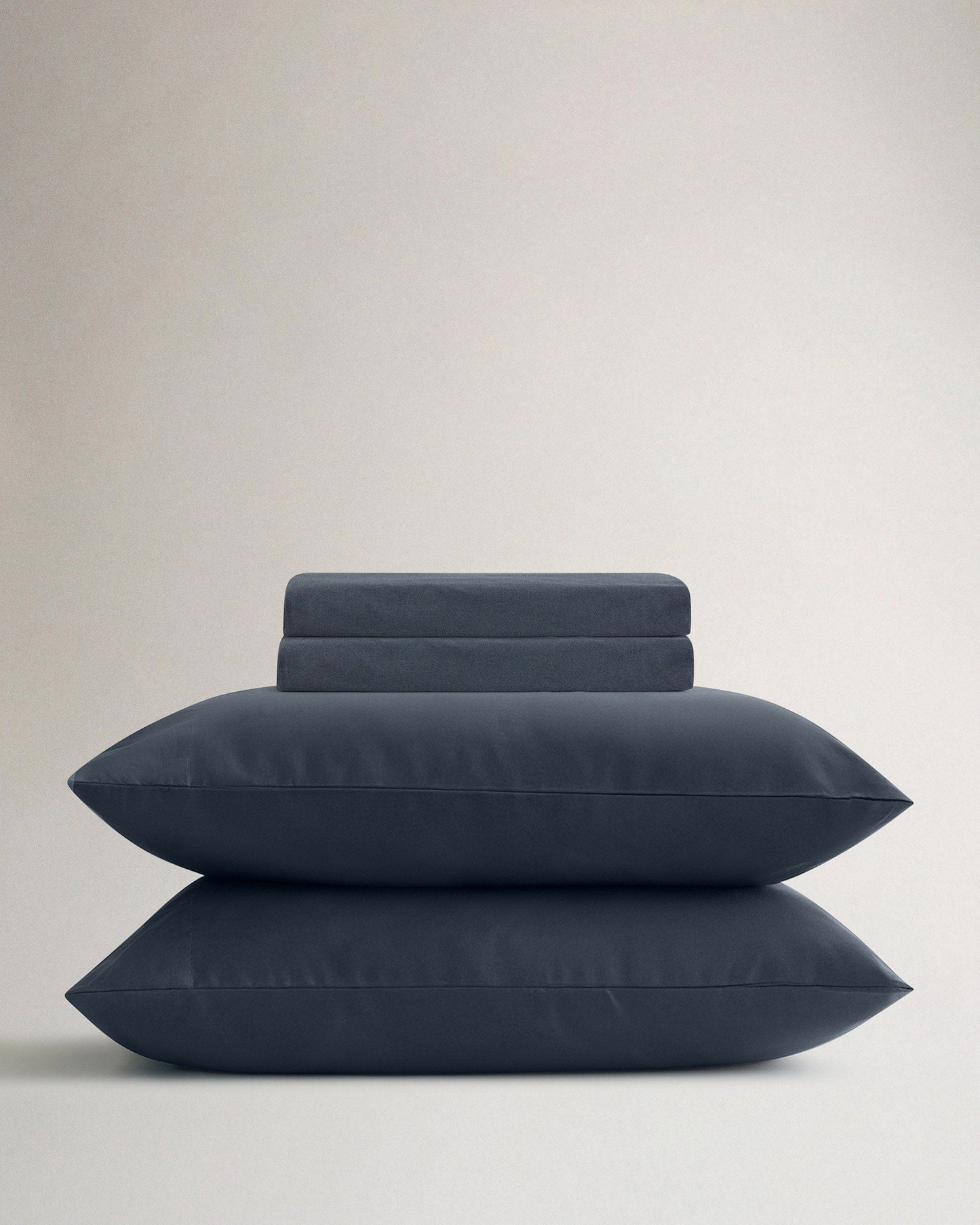 The Soft & Smooth Cotton Sheet Set - Mood Indigo