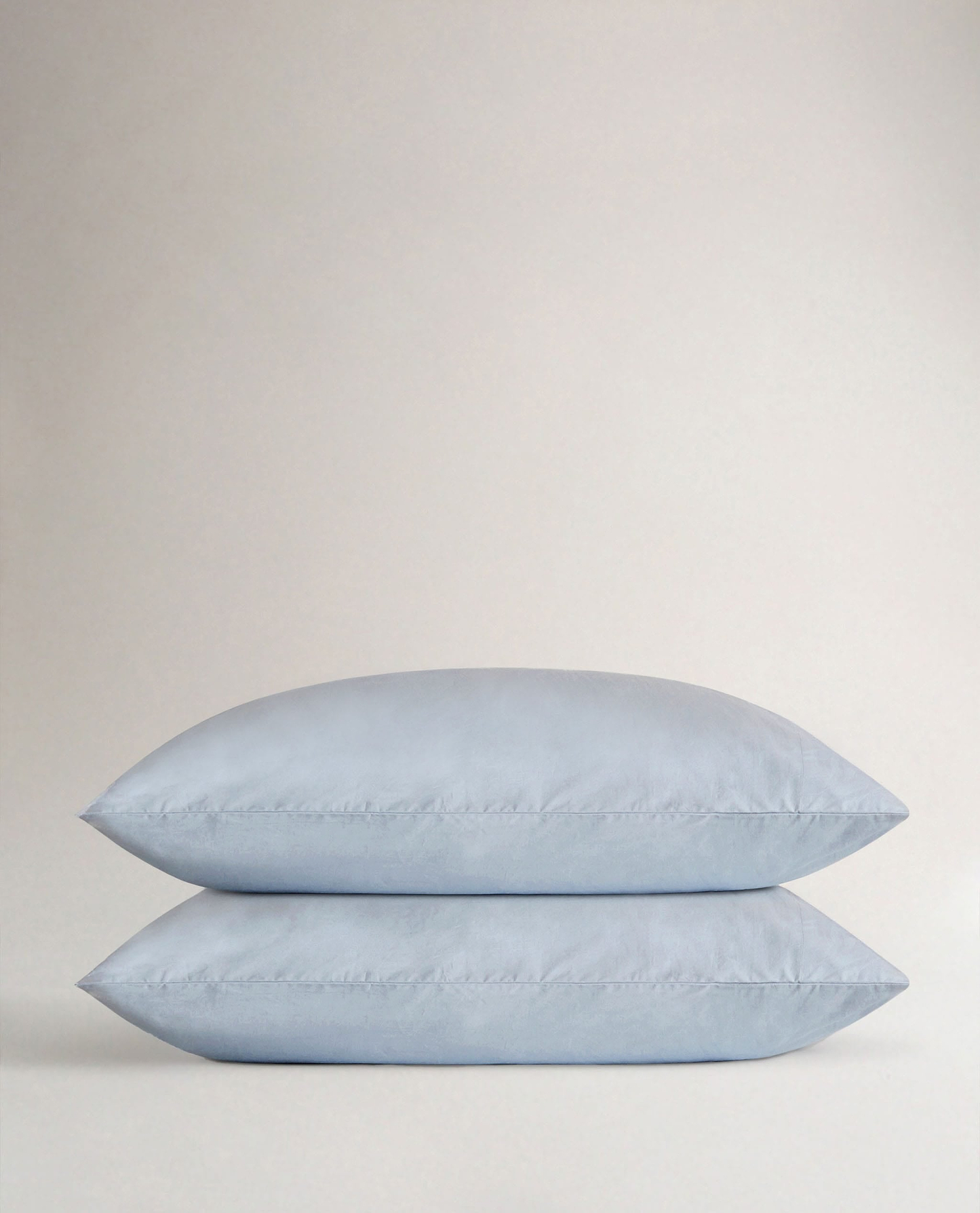 Crisp & Cool Organic Cotton Pillowcase Set - Cornflower