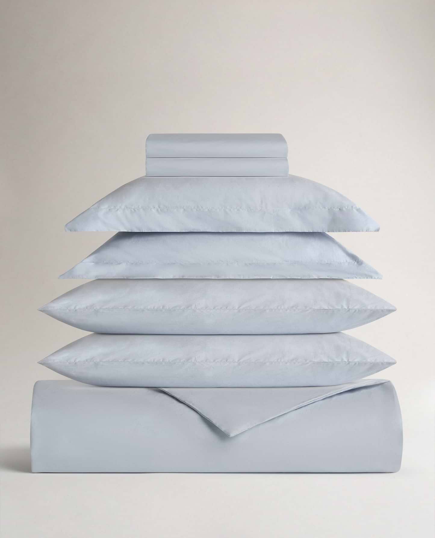 The Crisp & Cool Organic Deluxe Bundle - Cornflower - Single