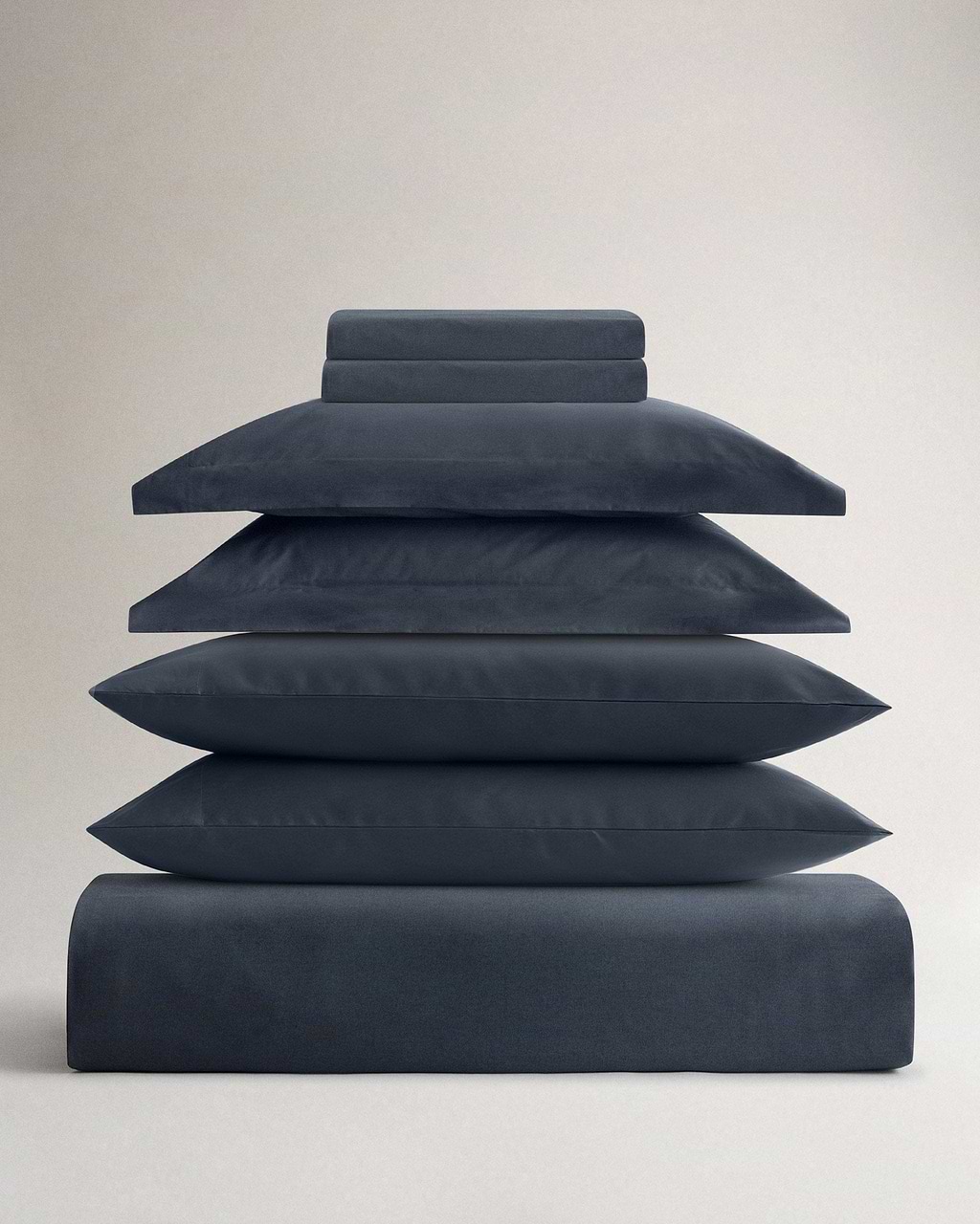 Soft & Smooth Cotton Deluxe Duvet Bundle - Mood Indigo - EU King