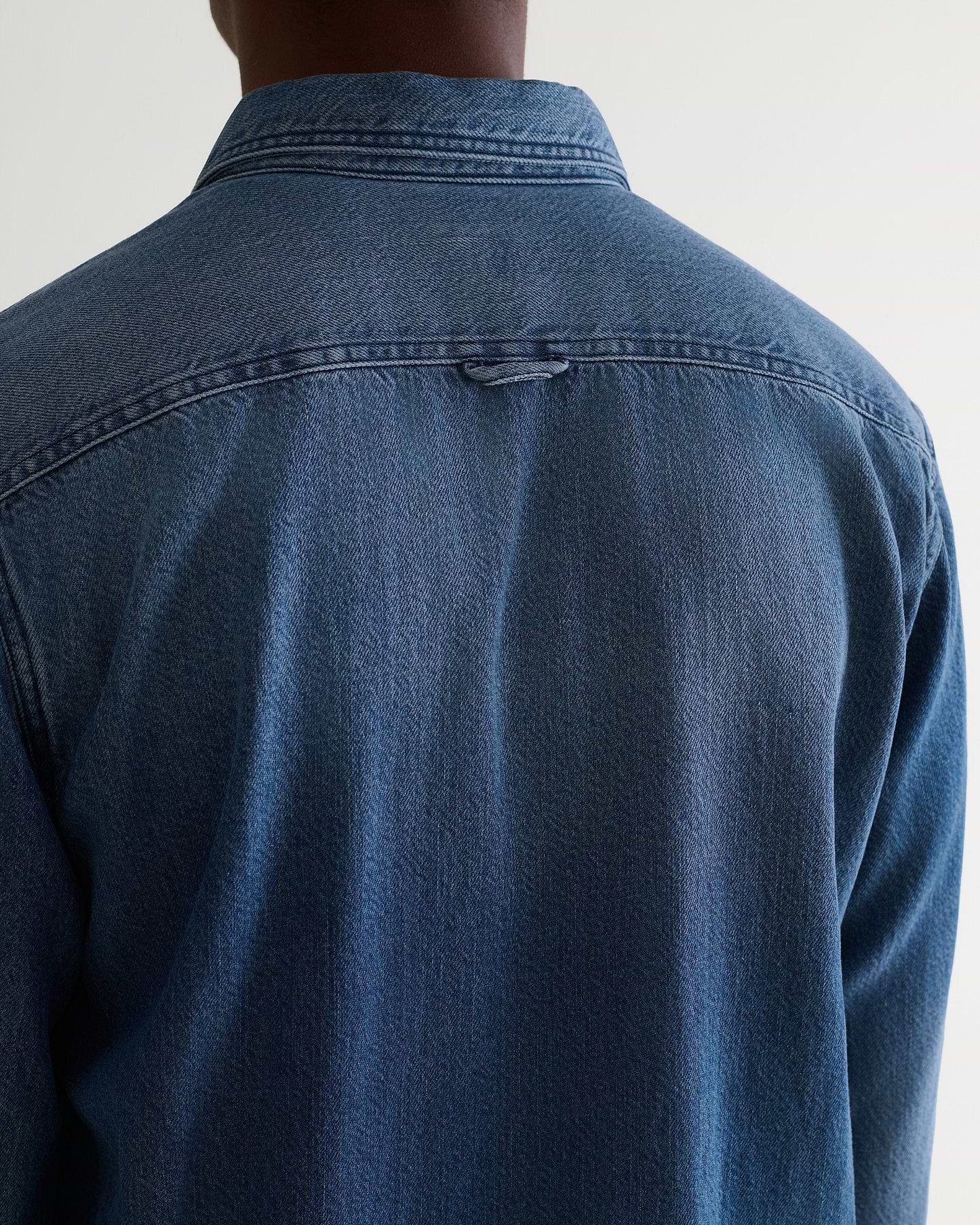 Men's Denim Shirt - Medium Rinse