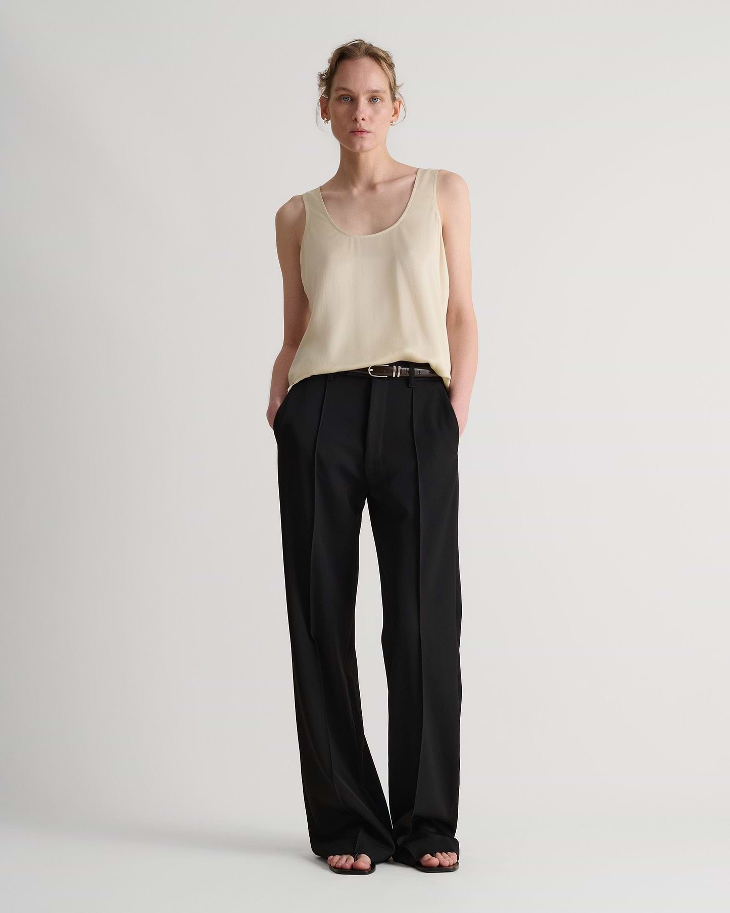 Women's Easy-Silk Cami - Alabaster
