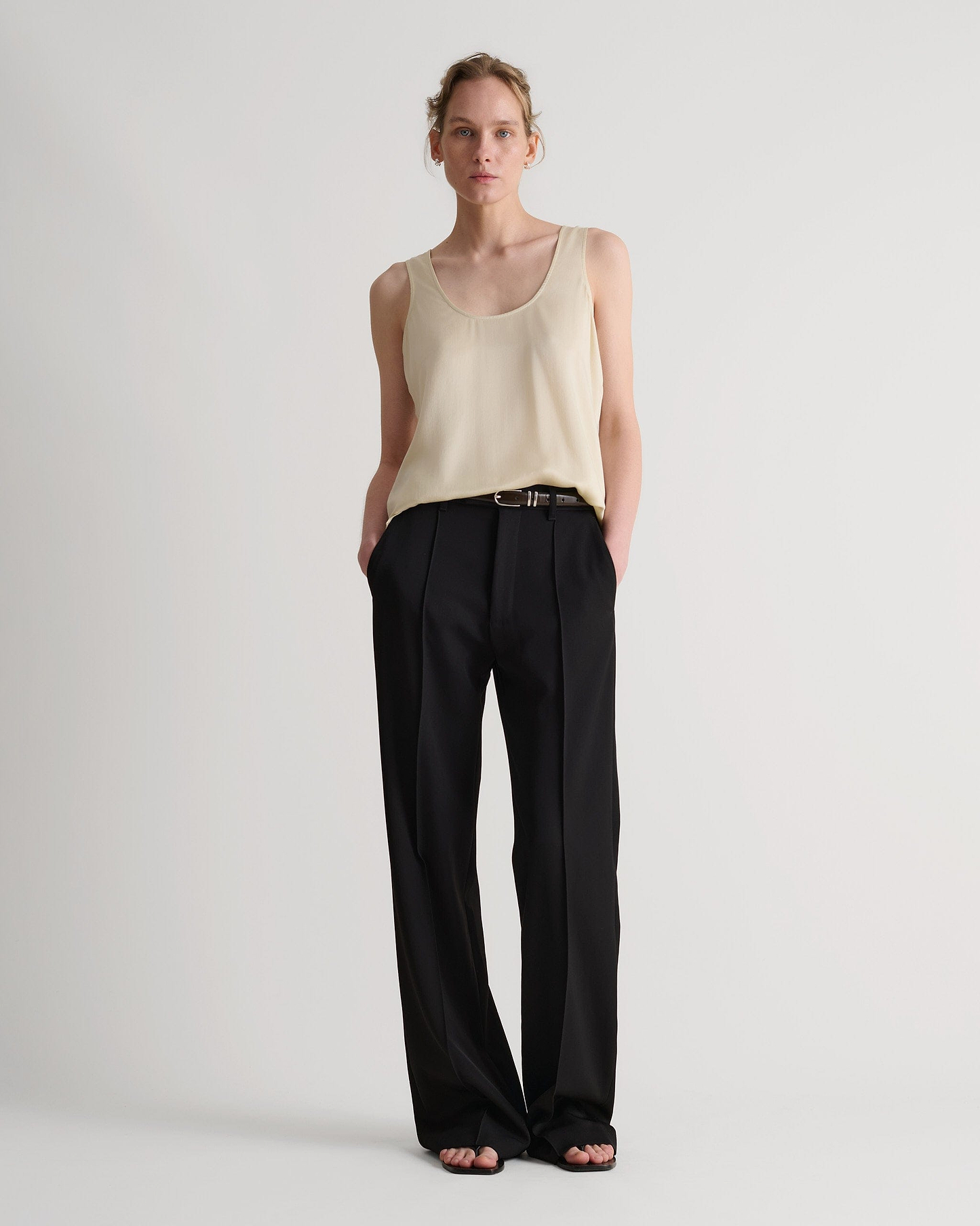 Women's Easy-Silk Cami - Alabaster