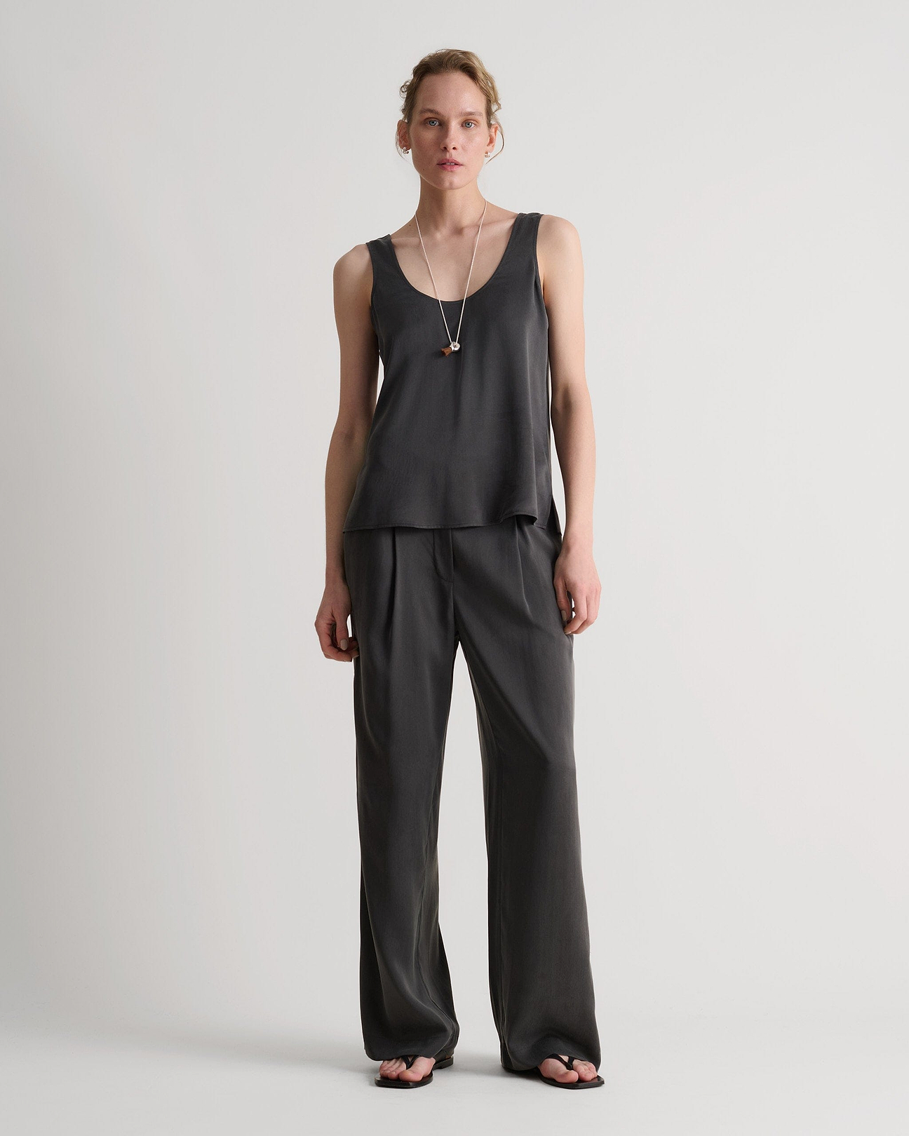 Clean silhouette for layering