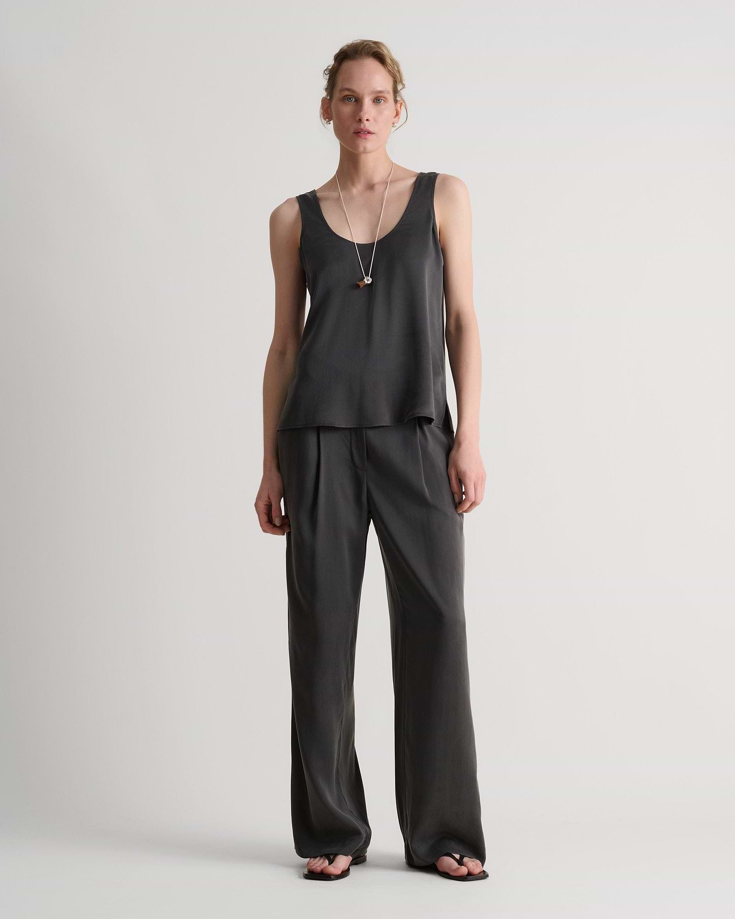 Women's Easy-Silk Cami - Washed Black