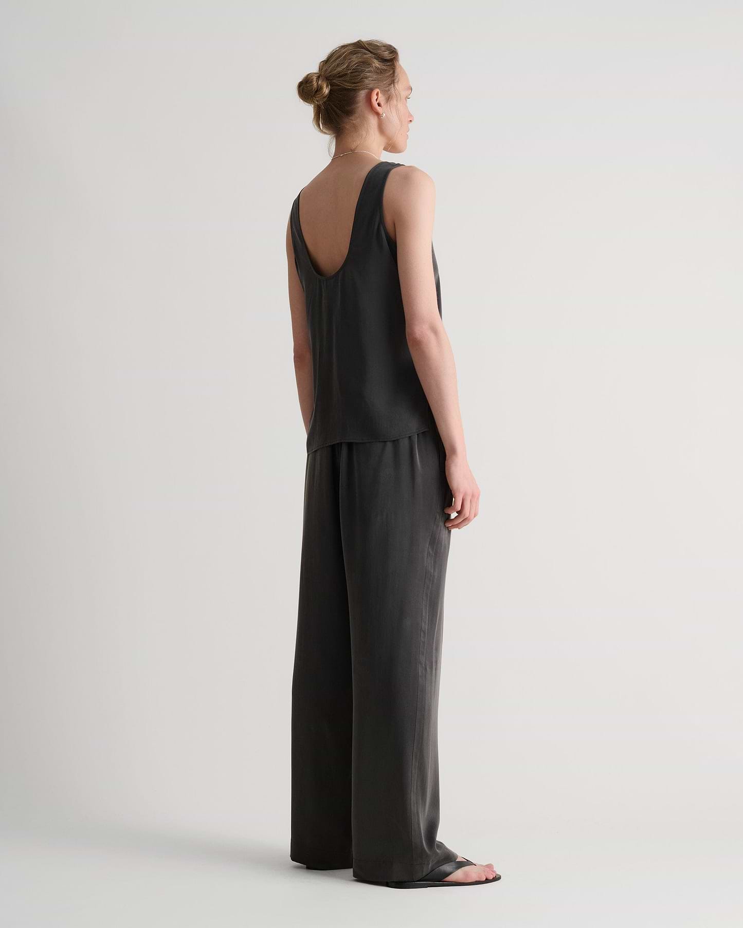 Women's Easy-Silk Cami - Washed Black