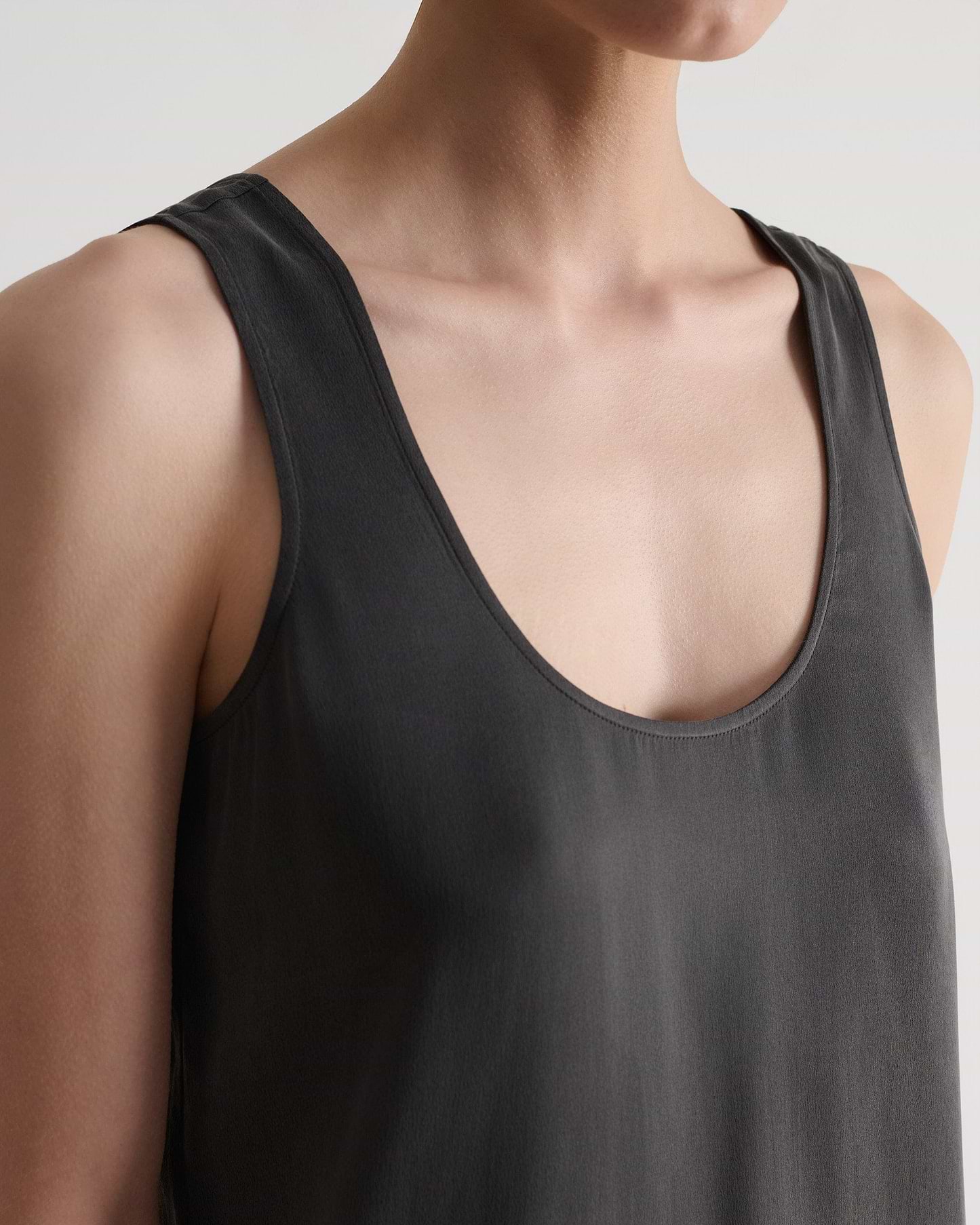 Women's Easy-Silk Cami - Washed Black