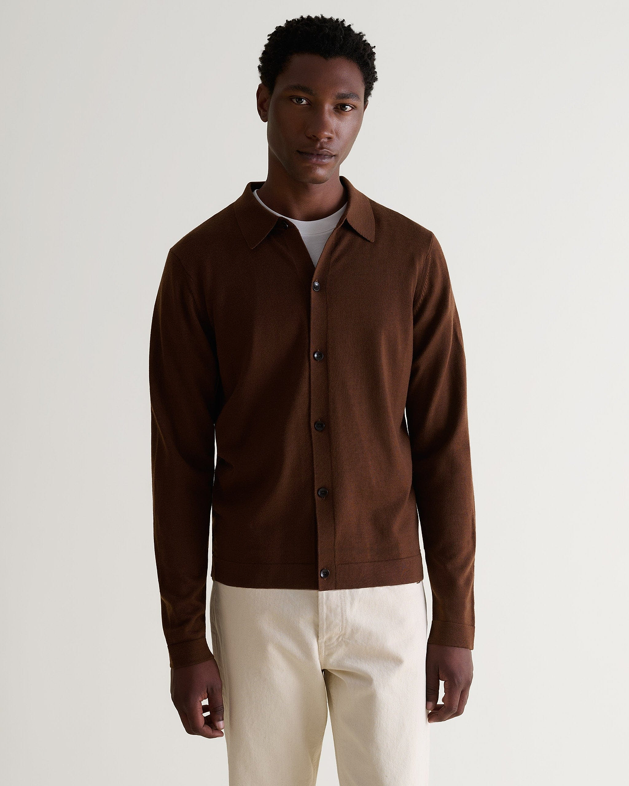 Structured yet comfortable fit