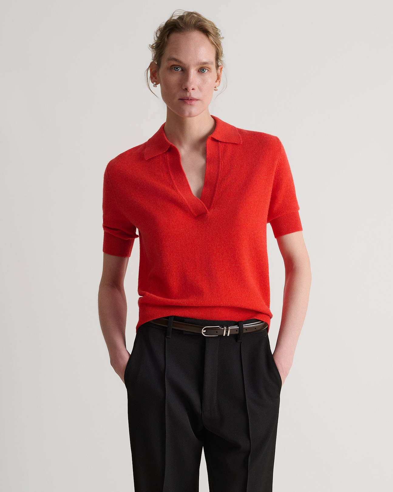 Open collar