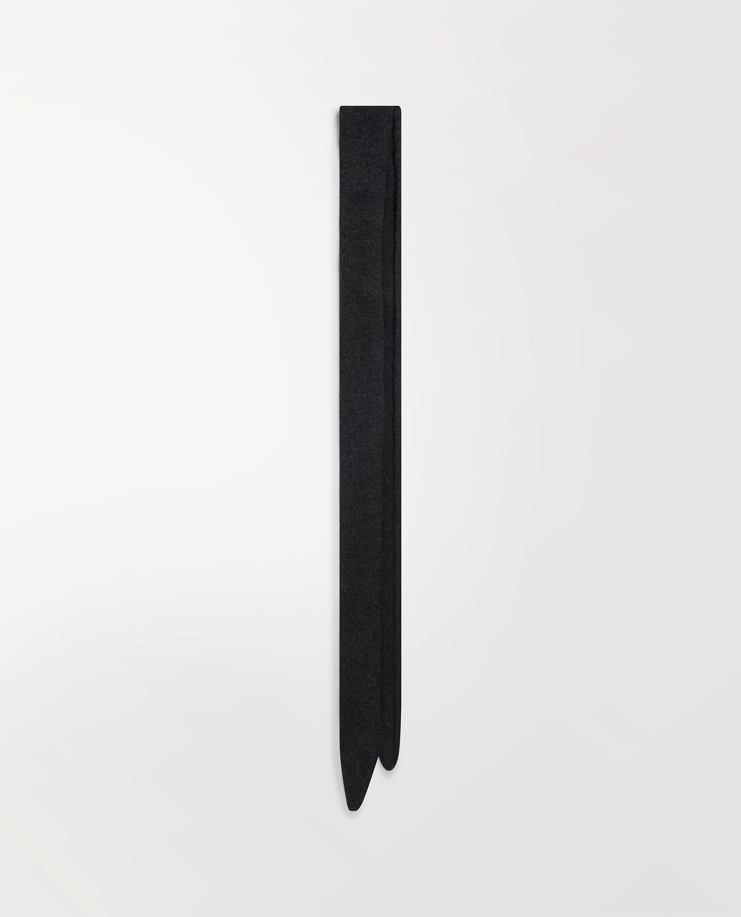 Finest Cashmere Skinny Scarf - Charcoal