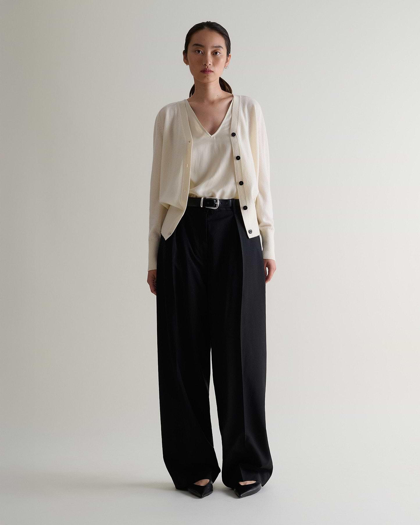 Women's Easy-Silk Sleeveless Top - Alabaster