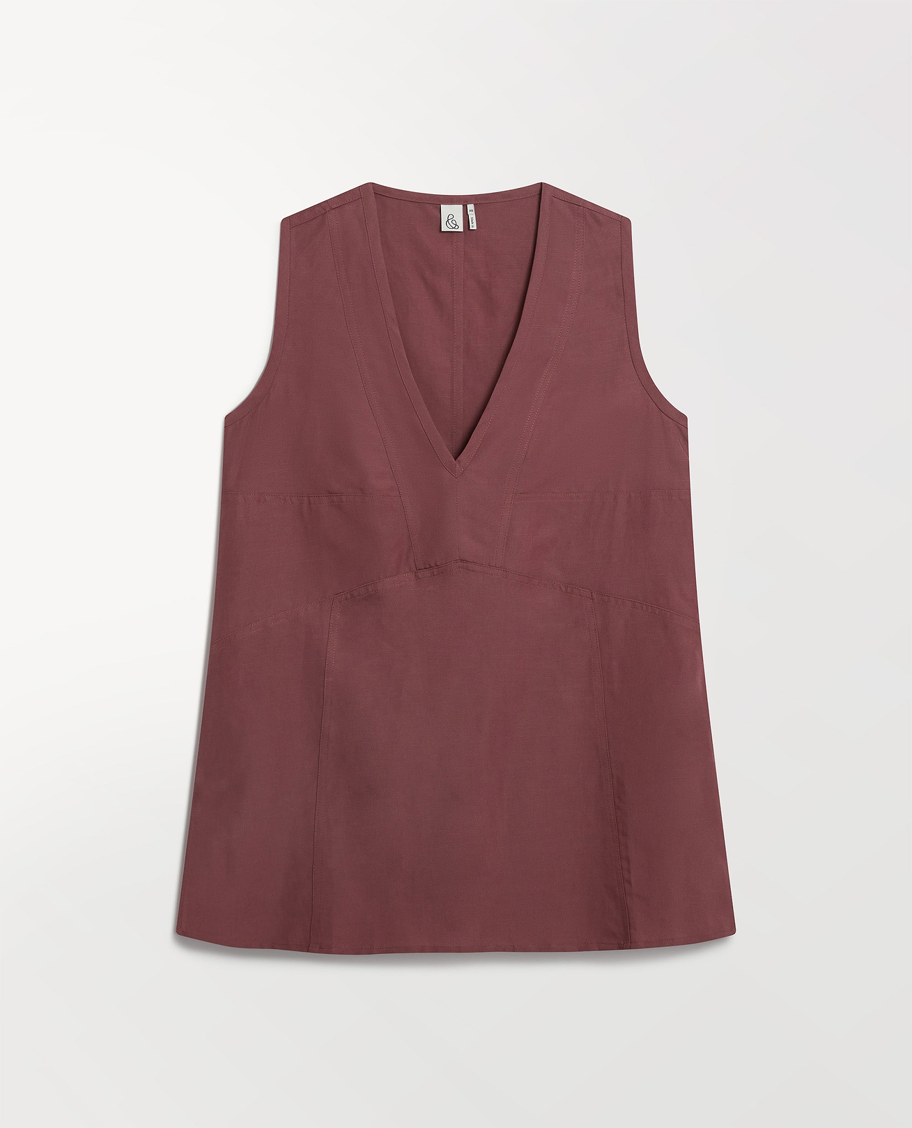 Mid-weight fabric.
