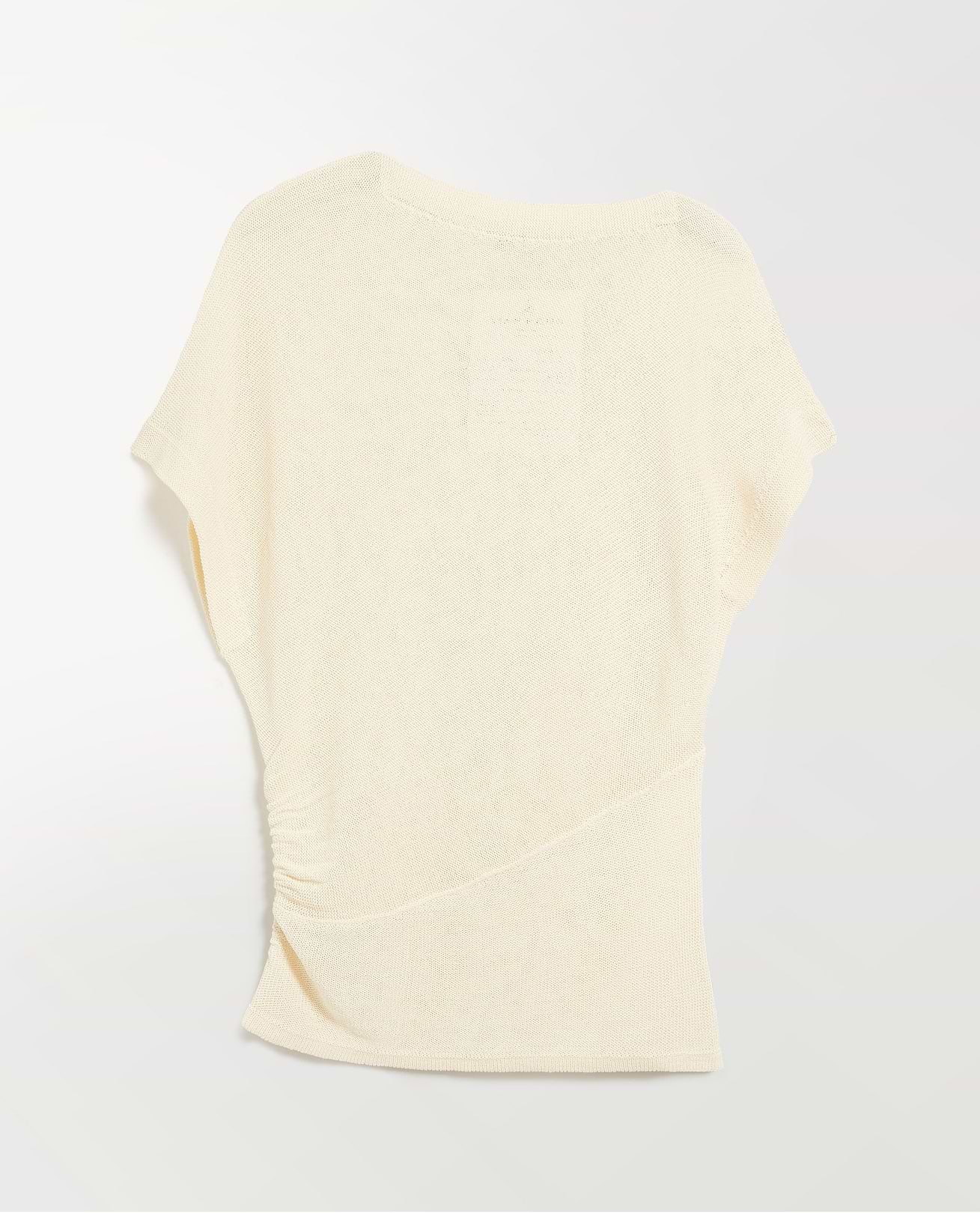 Women's Japanese Paper Yarn Twist Top | Rise & Fall