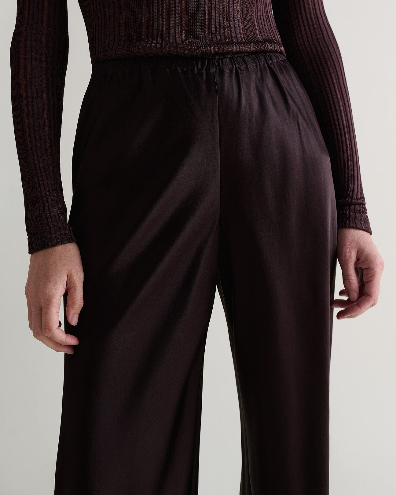 Soft elasticated waistband