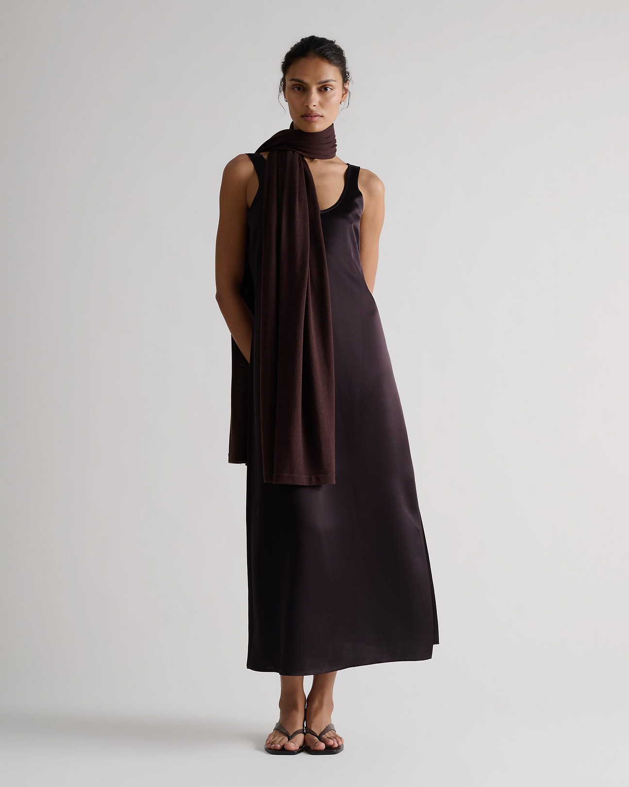 Clean slip silhouette