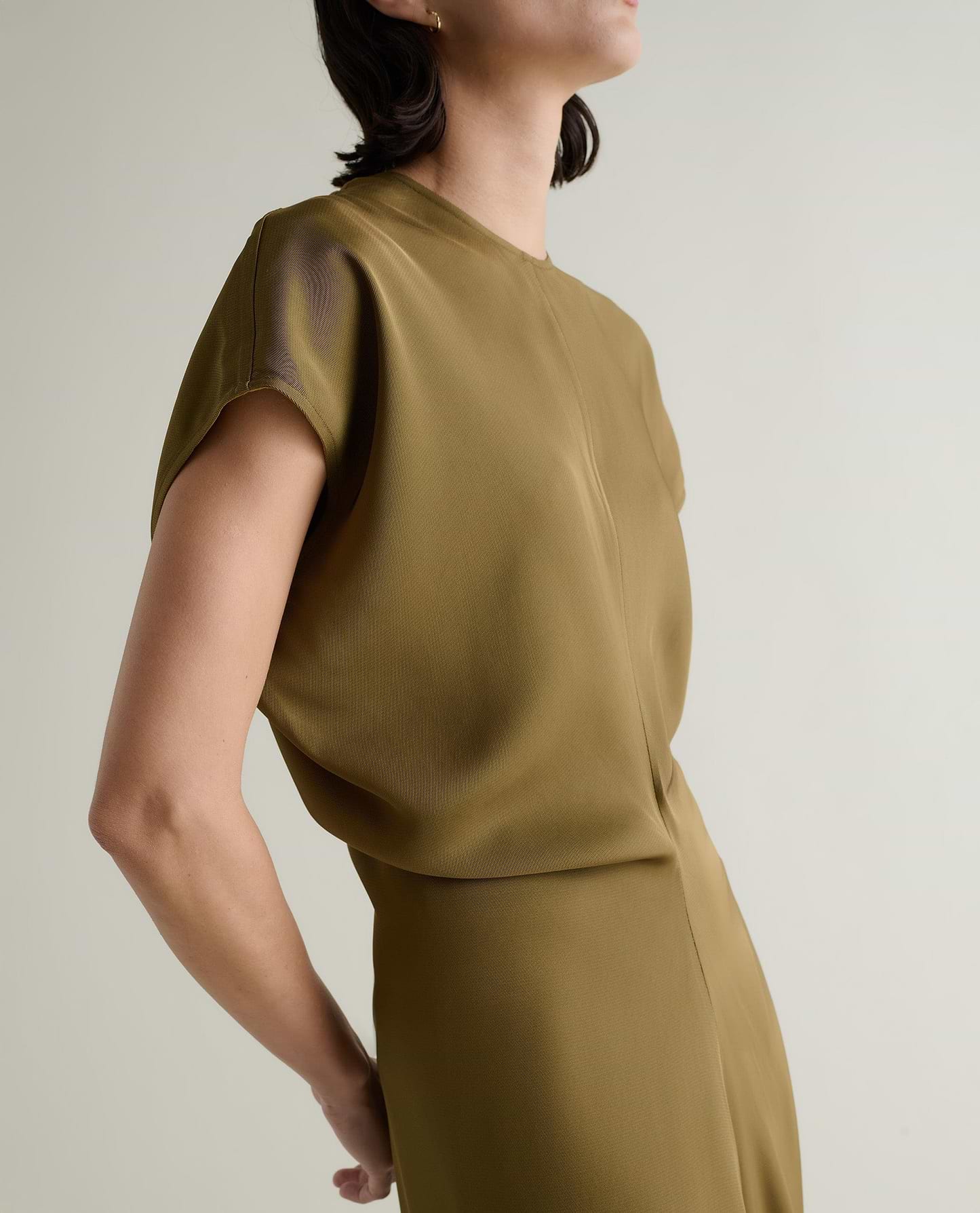 Women's NAIA™ Maxi Dress - Golden Olive