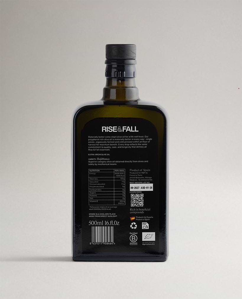 Polyphenol Rich Extra Virgin Olive Oil - 500mL