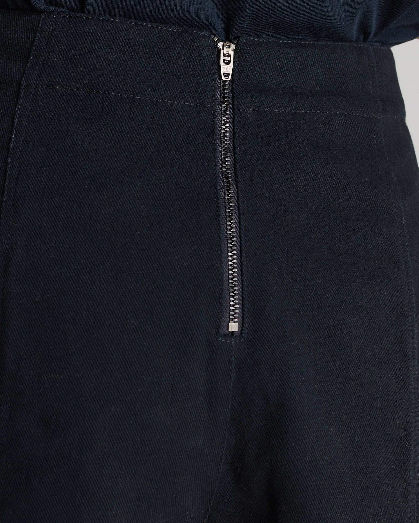 Women's Organic Cotton Barrel Leg Jean - Ink