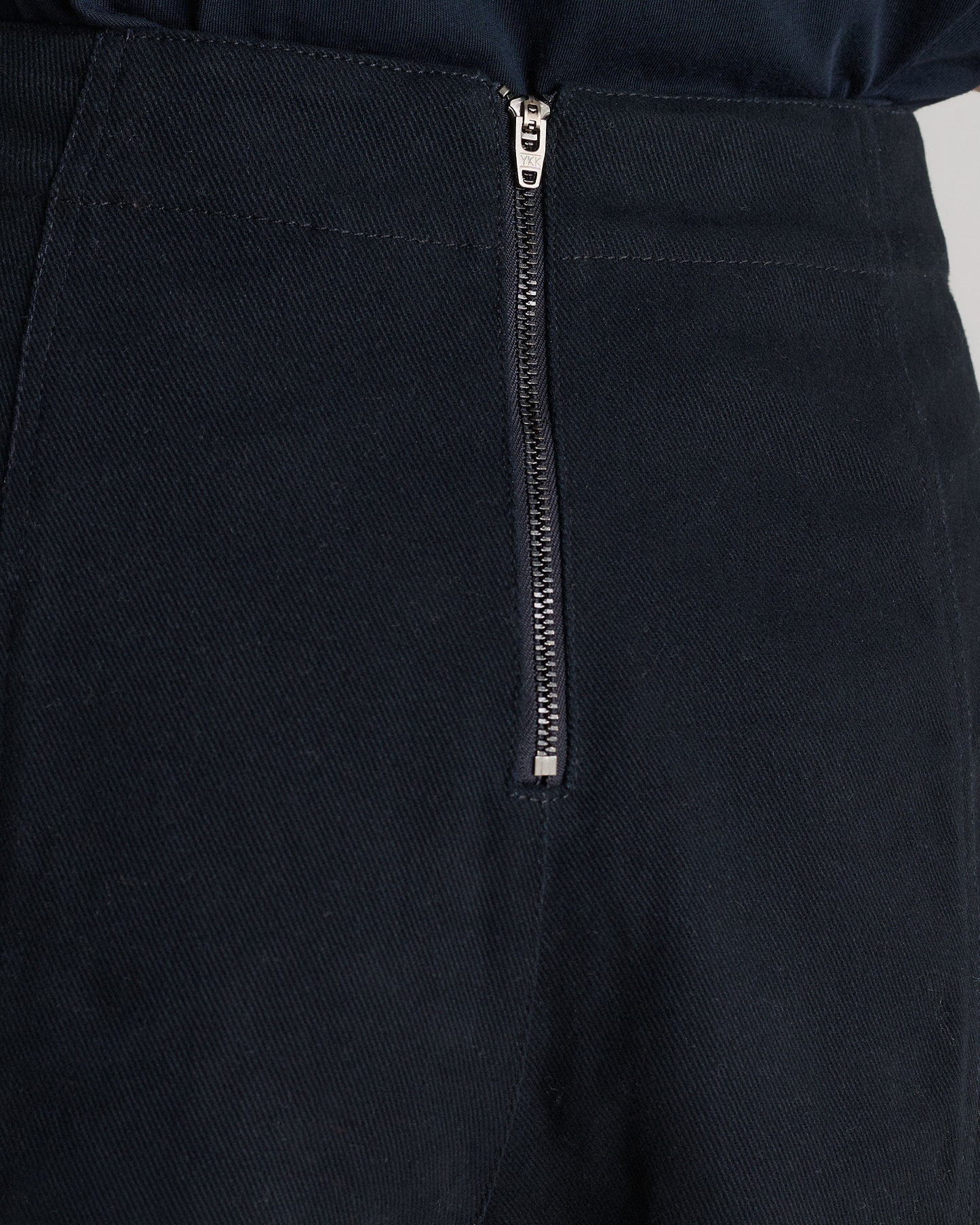 Women's Organic Cotton Barrel Leg Jean - Ink