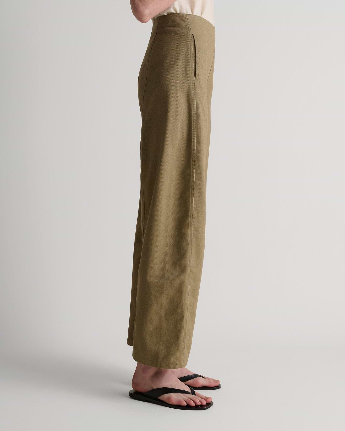Women's Organic Cotton Barrel Leg Jean - Silt